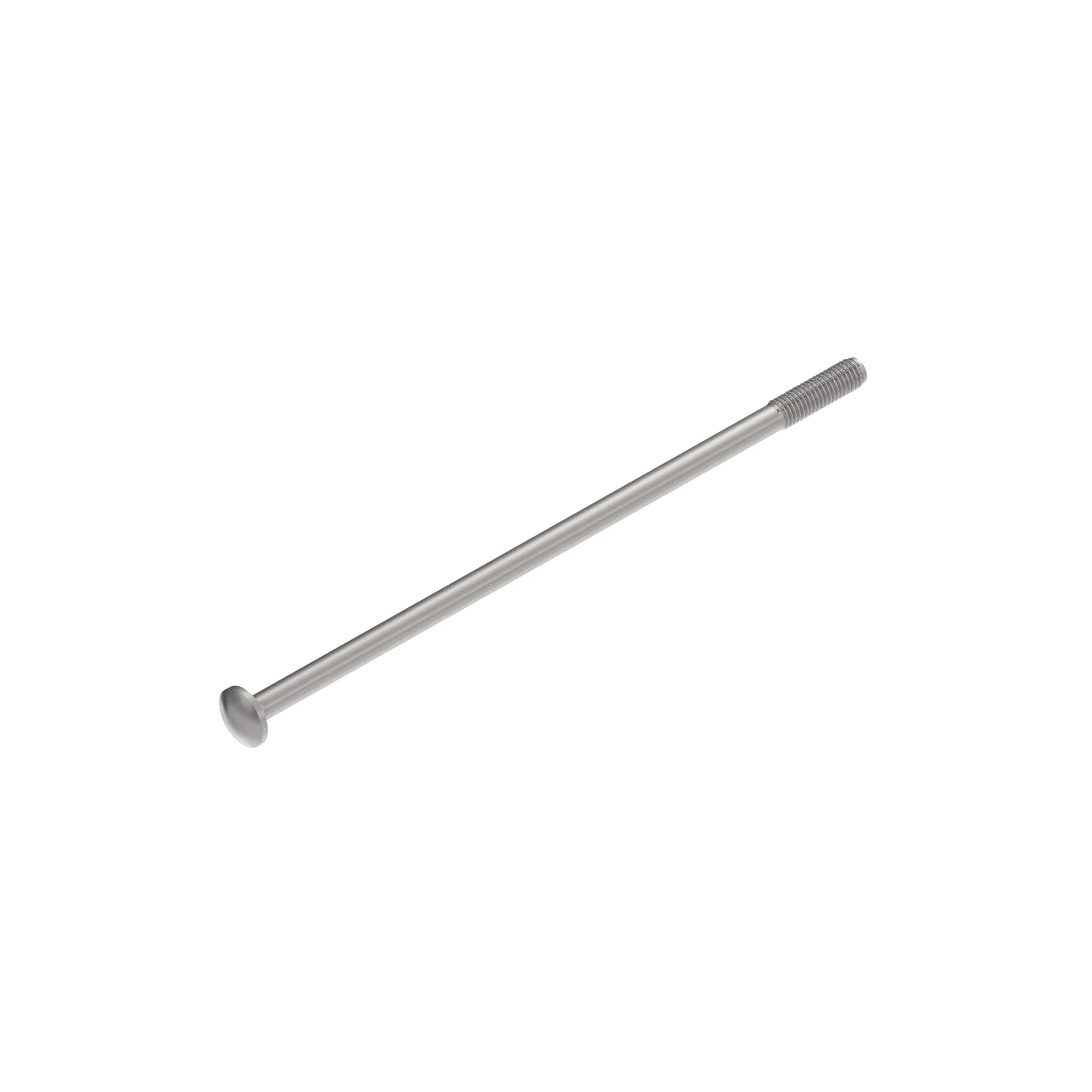 John Deere Round Head Square Neck Bolt, 5/16" X 10" - 03H2249