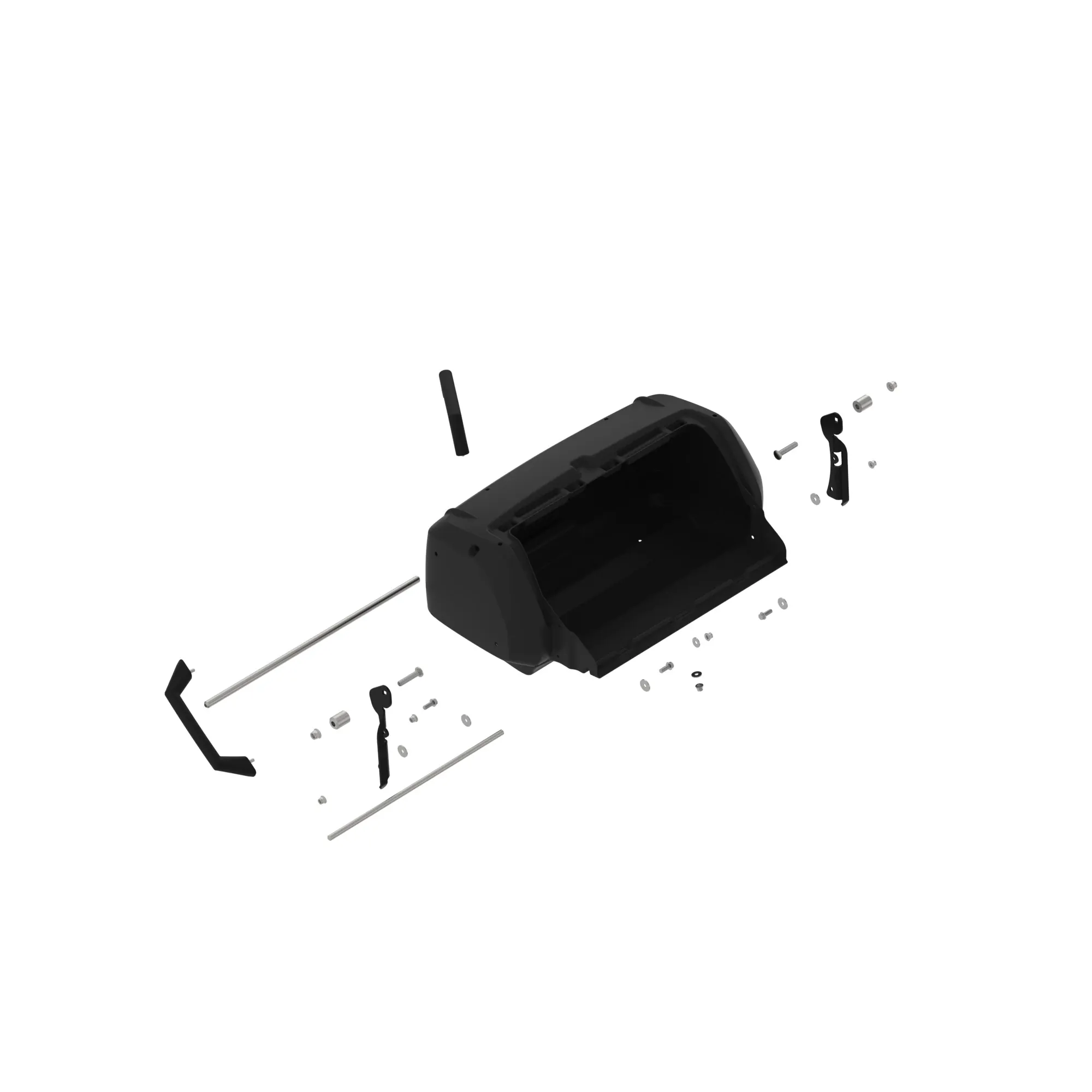 John Deere Low Capacity Grass Catcher Kit, 18 Inch - BUC10617