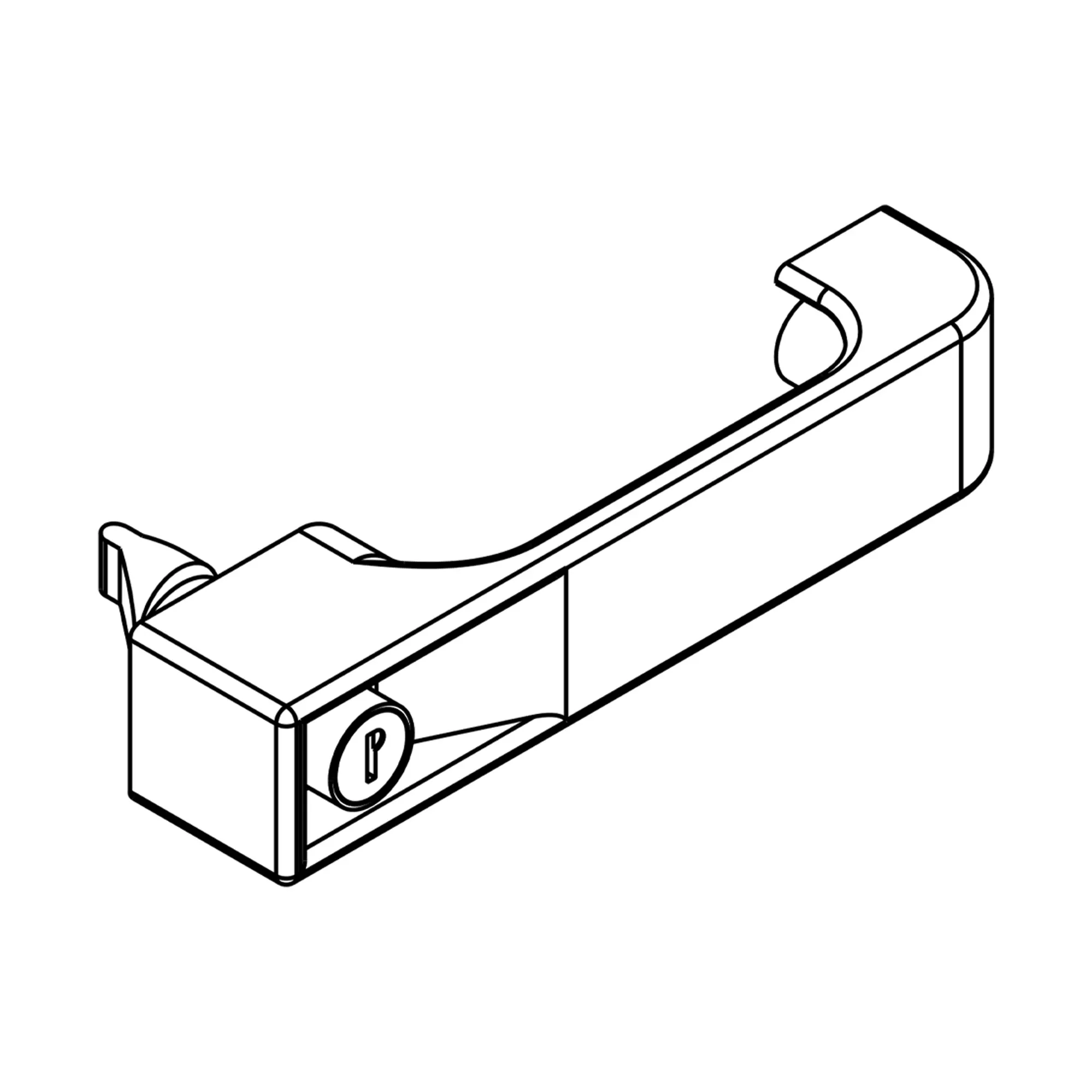 John Deere Handle - HXE45052