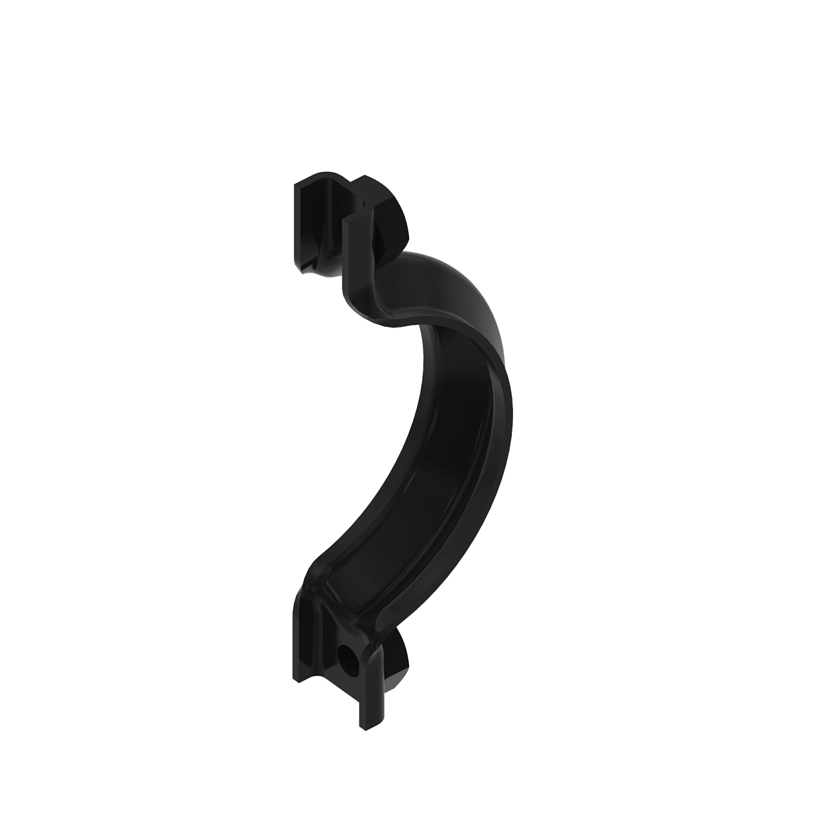 Clamp, Half, W/Weld Nuts