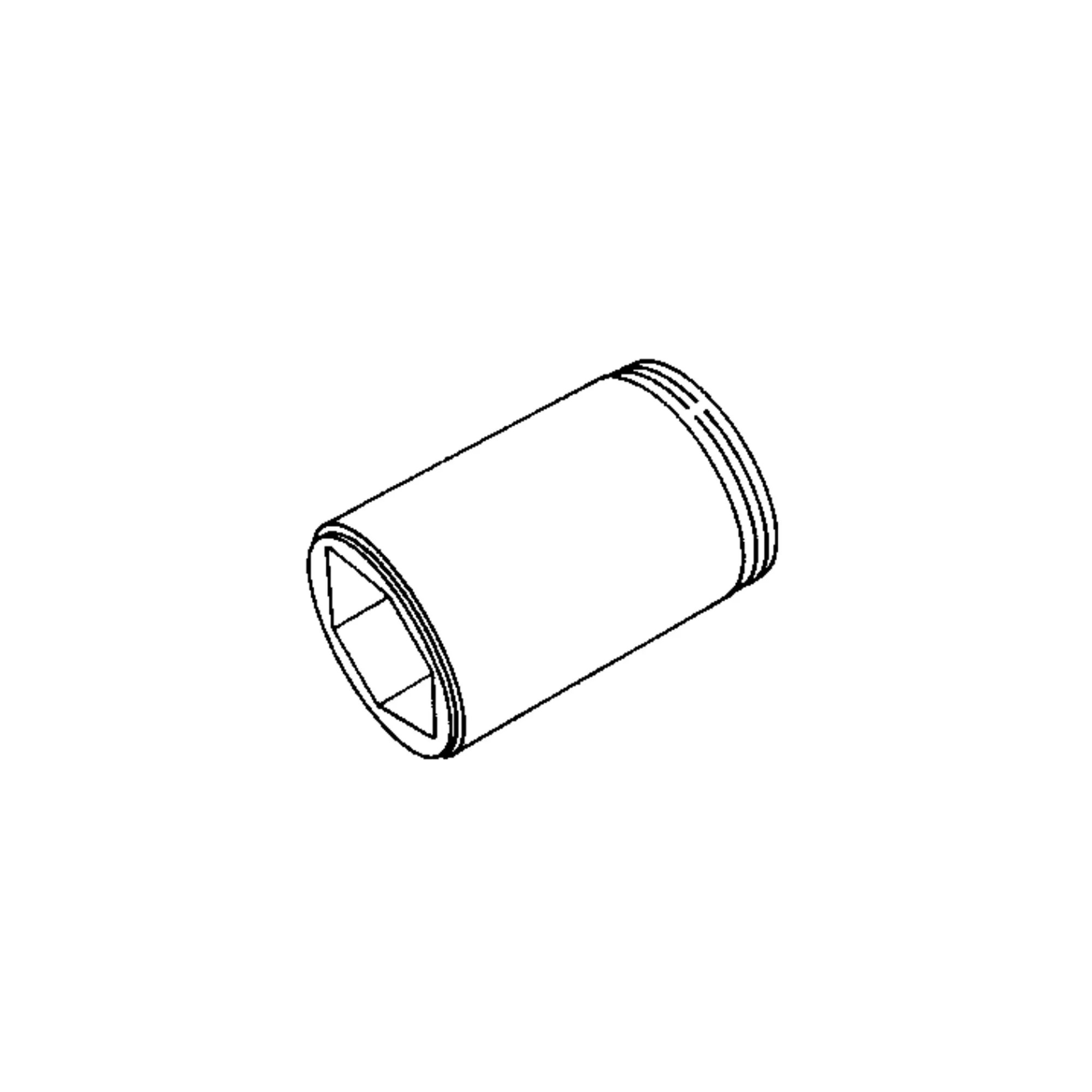John Deere 1/2-inch Drive 11-Piece Impact Socket Set - TY24217