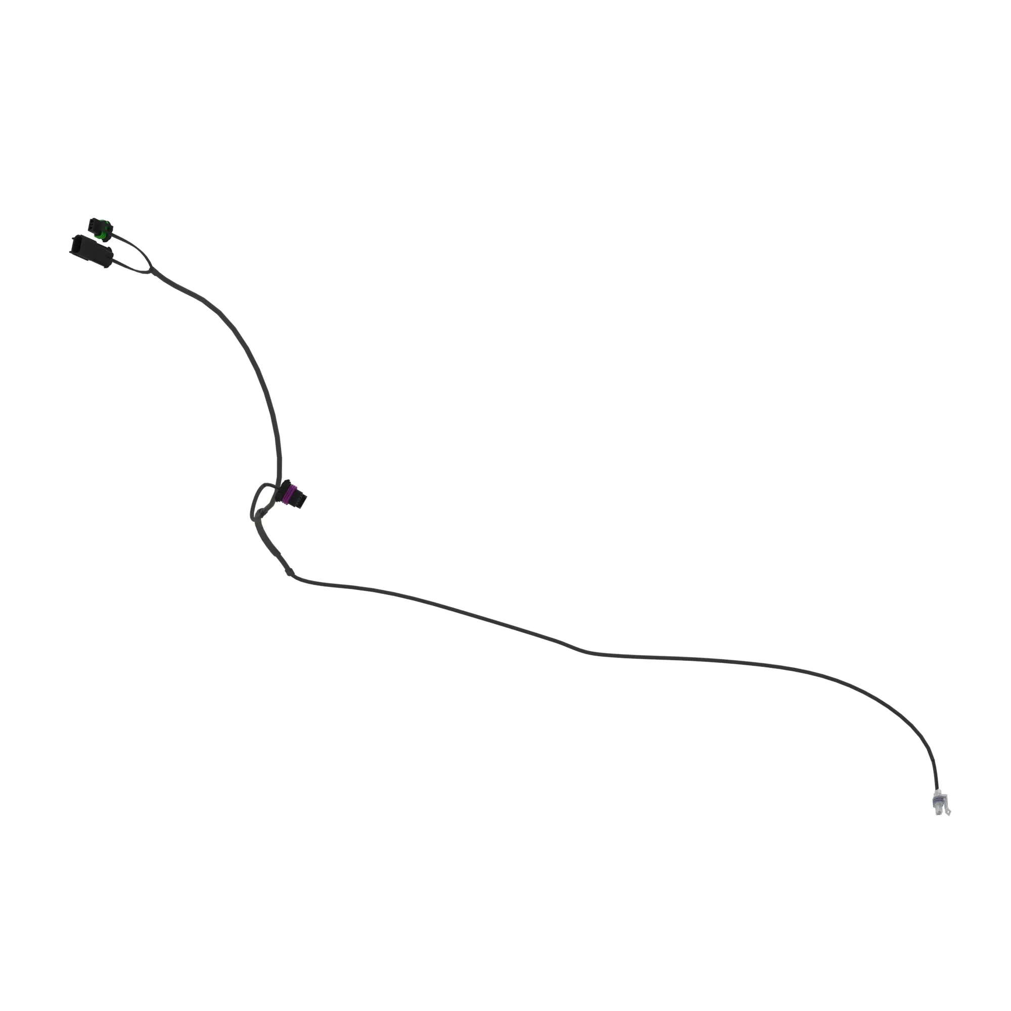 WIR.HARNESS, Identification Sign / Cab to Roof / 6M-T2 (iT4)
