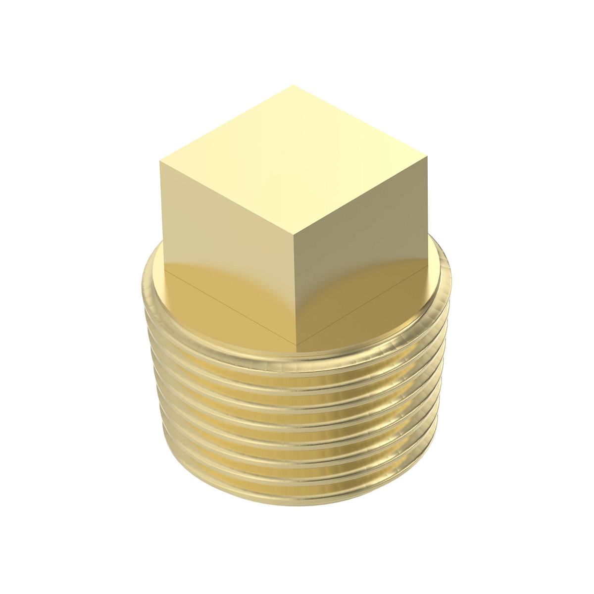 John Deere 3/8"-18NPT Steel Pipe Plug - 15H623