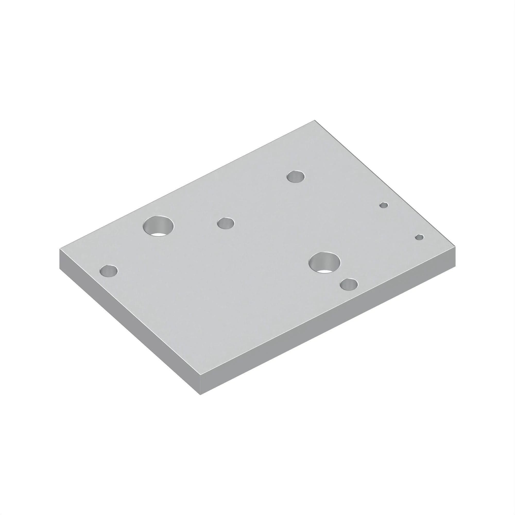 MANIFOLD, EH MID STACK SCV SPACER