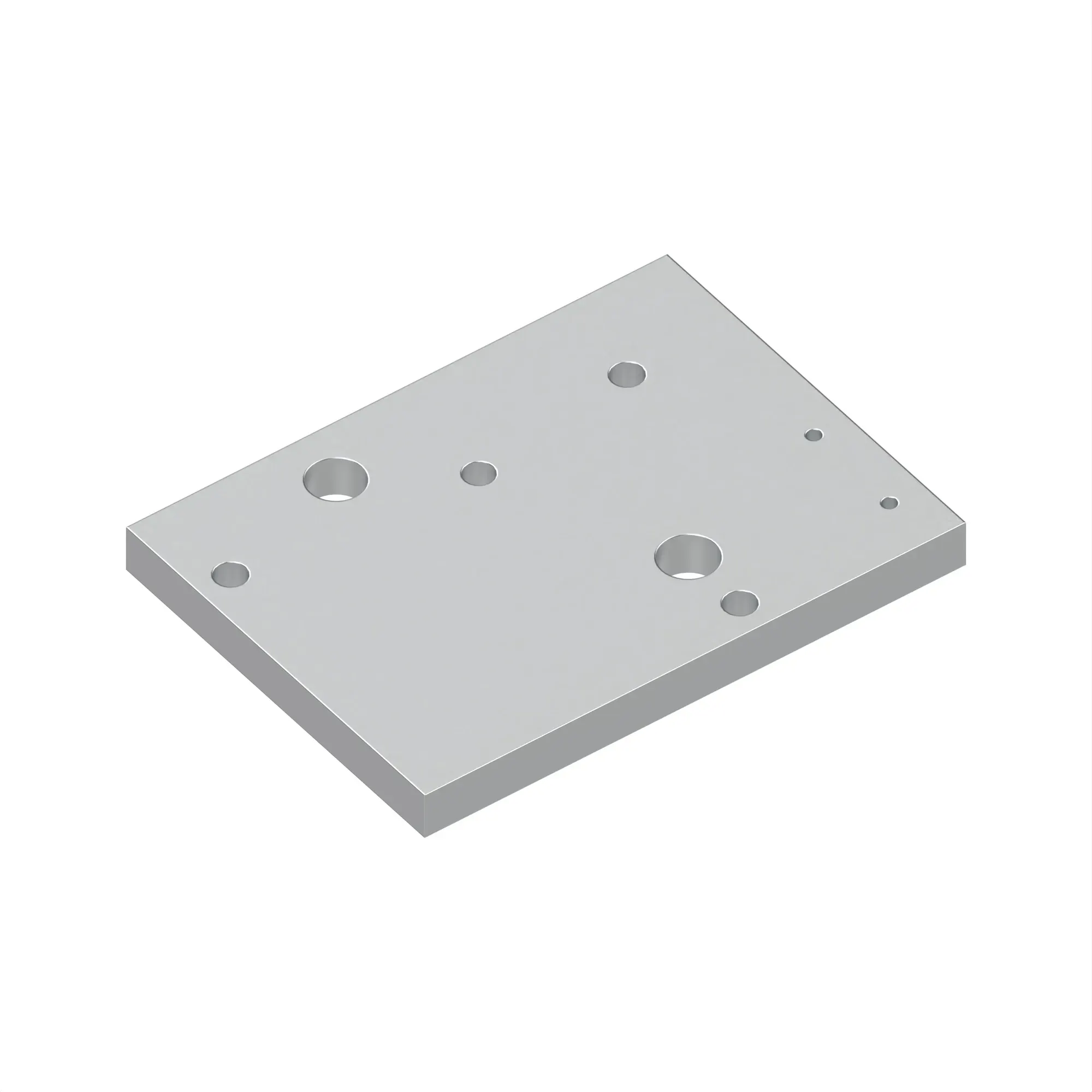 MANIFOLD, EH MID STACK SCV SPACER