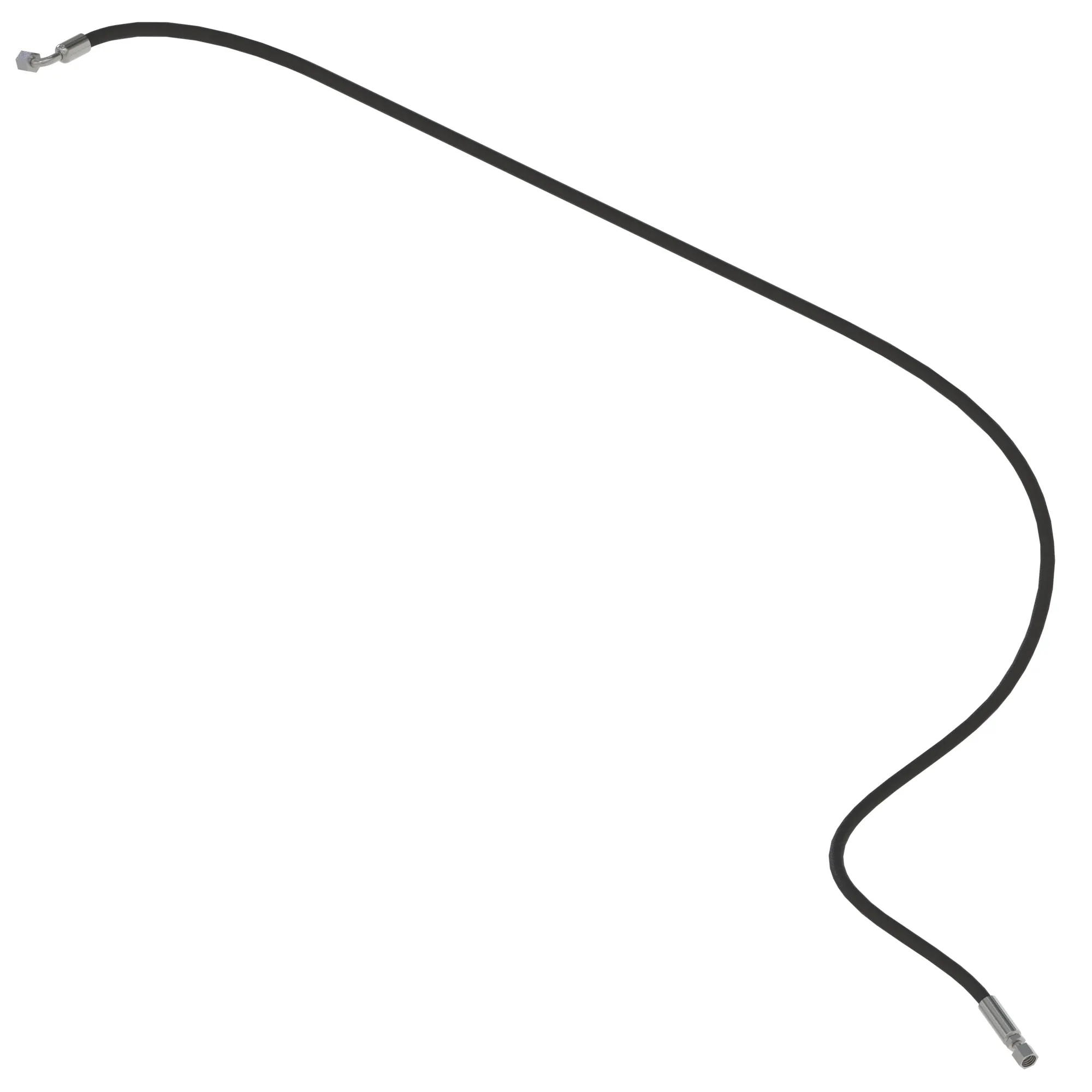John Deere LH Brake Hydraulic Hose - AN279245