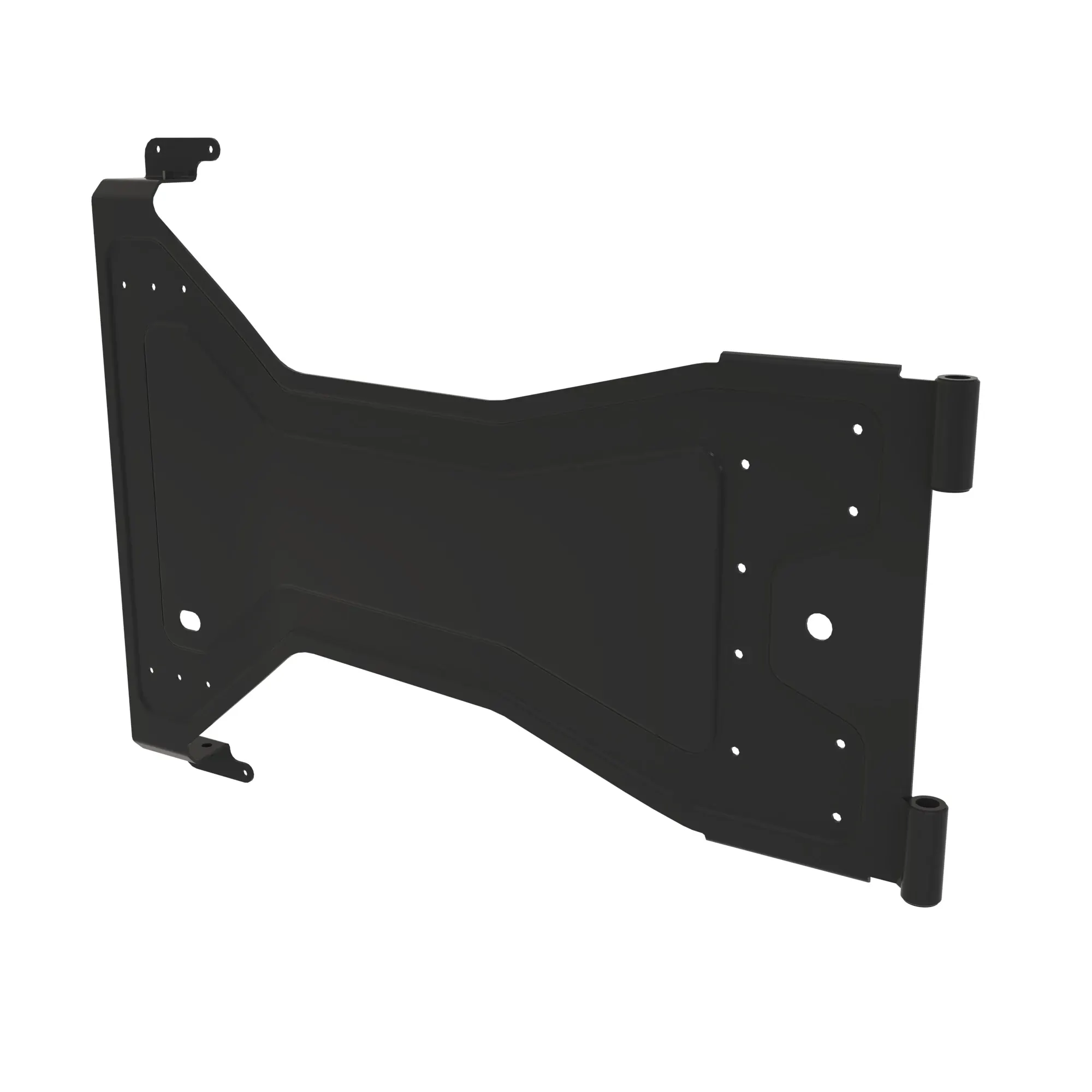 HOOD REINFORCEMENT WITH HINGE