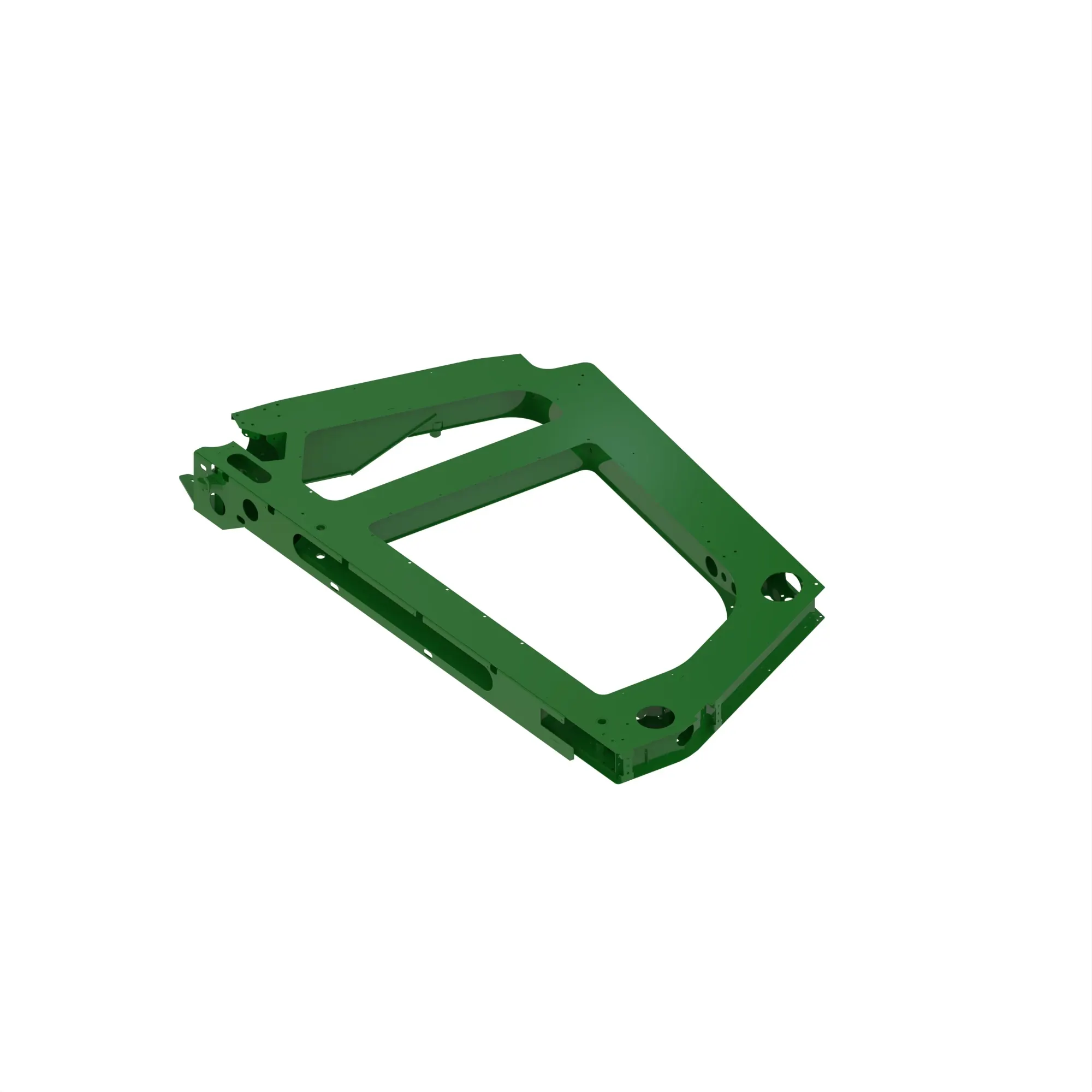 AKK18972: Roller Gate Frame Panel, Left Side