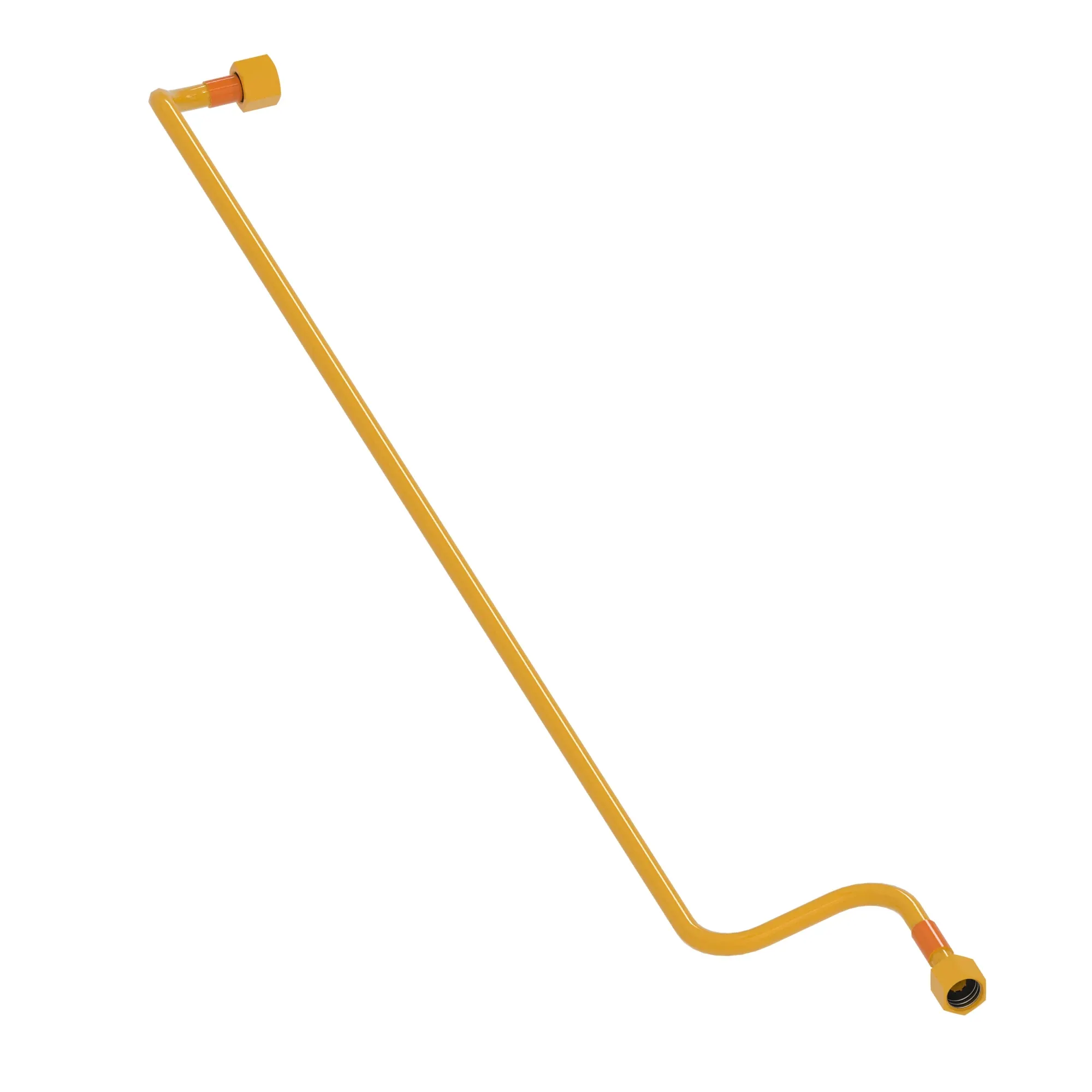 John Deere Rear Valve to Cooler Oil Line - AT501572