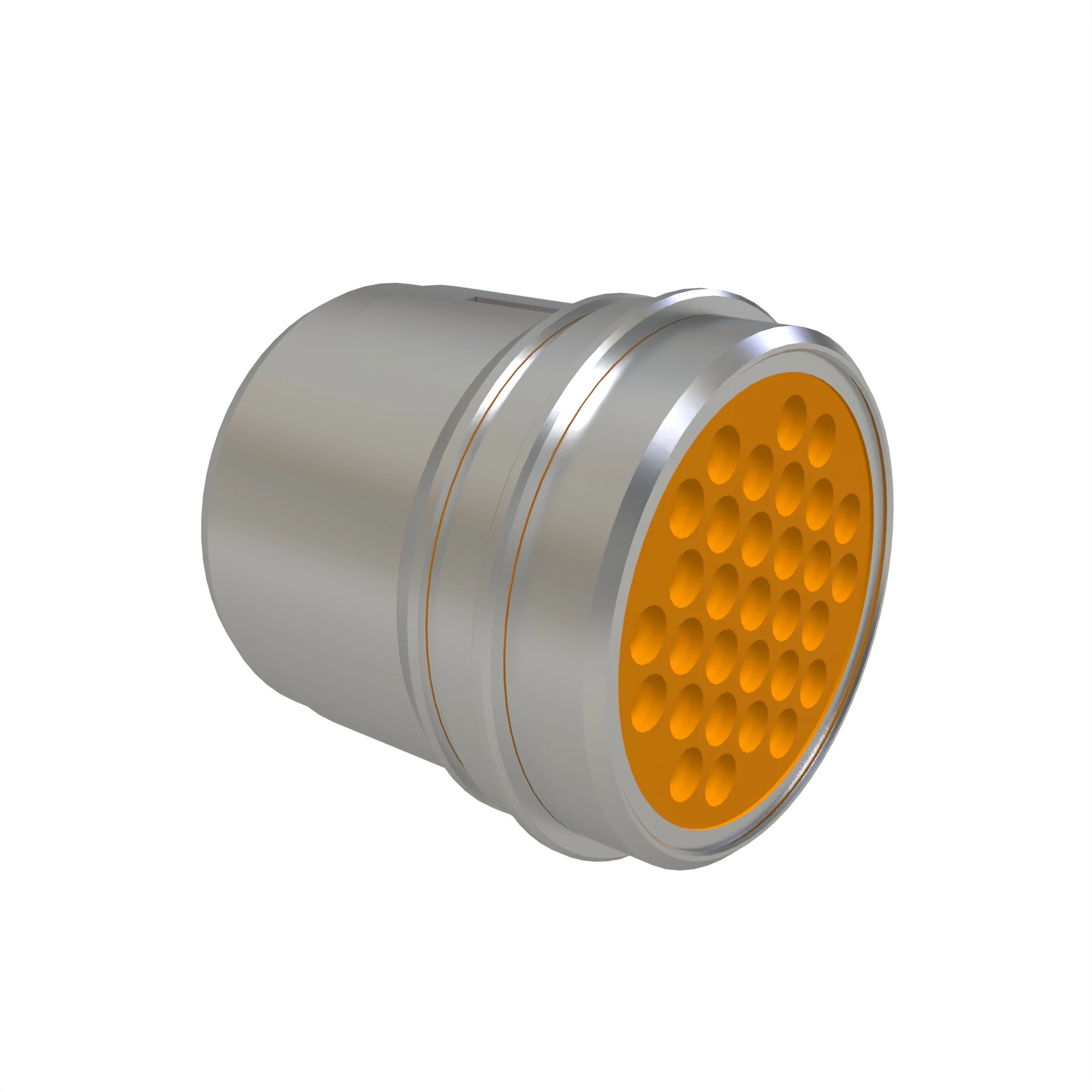 CONN TYCO HD30 31W MS SLVR ALUM