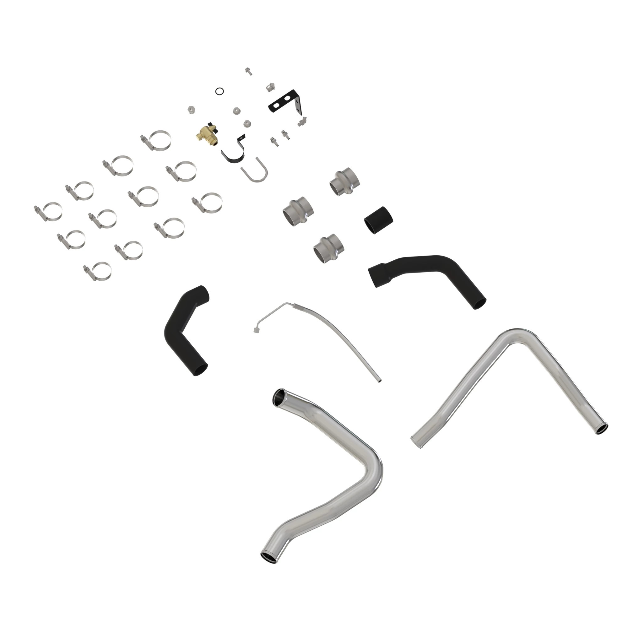 ENGINE COOLING KIT, TUBE KIT,  4045