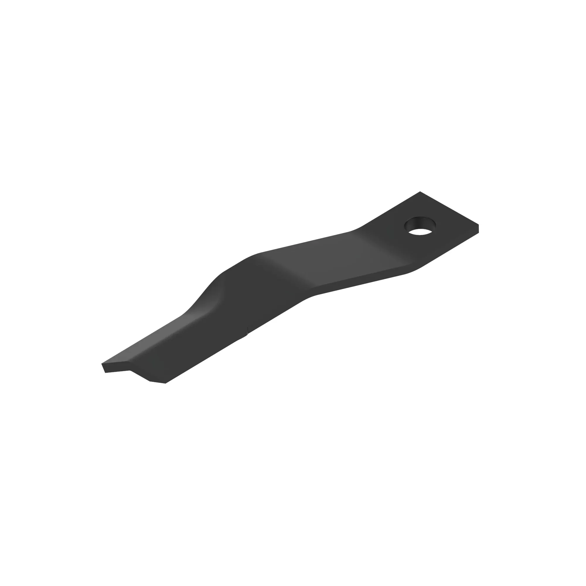 John Deere Offset Clockwise Blade - W43465