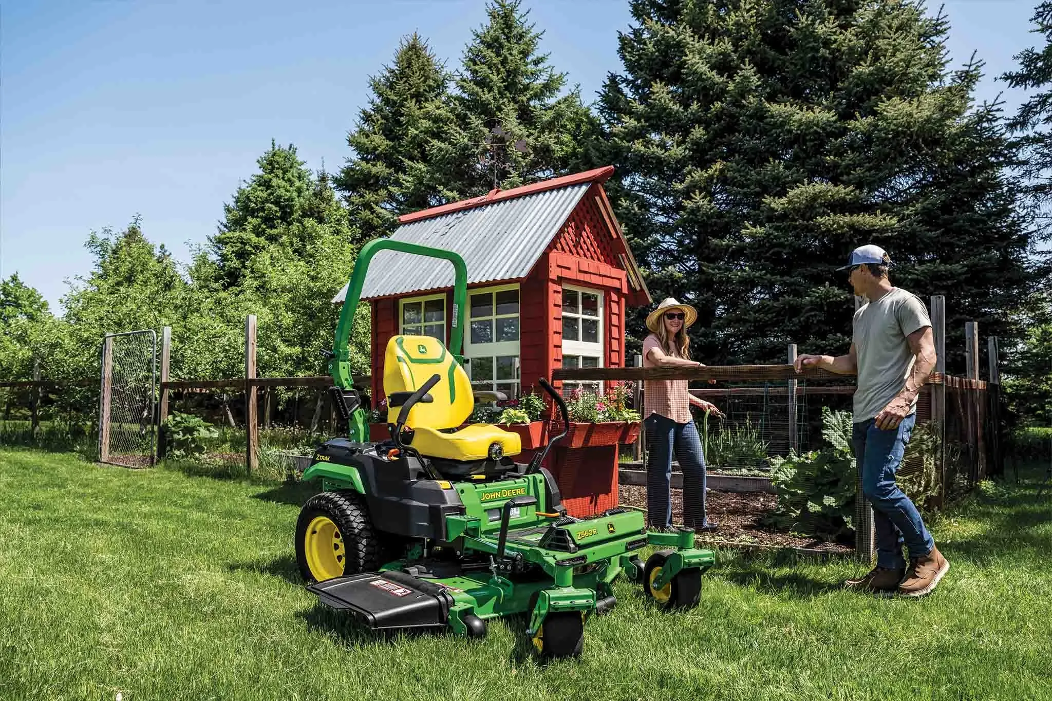 Z560R ZTrak™ Mower | John Deere US