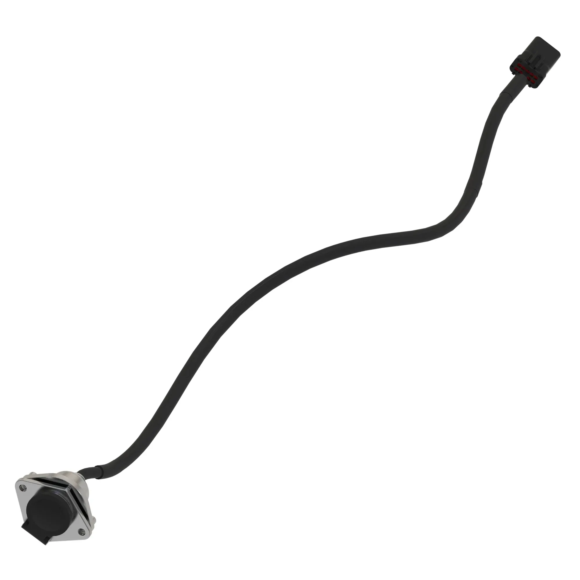 John Deere 7-Pin Socket Rear Wiring Harness - TA21931