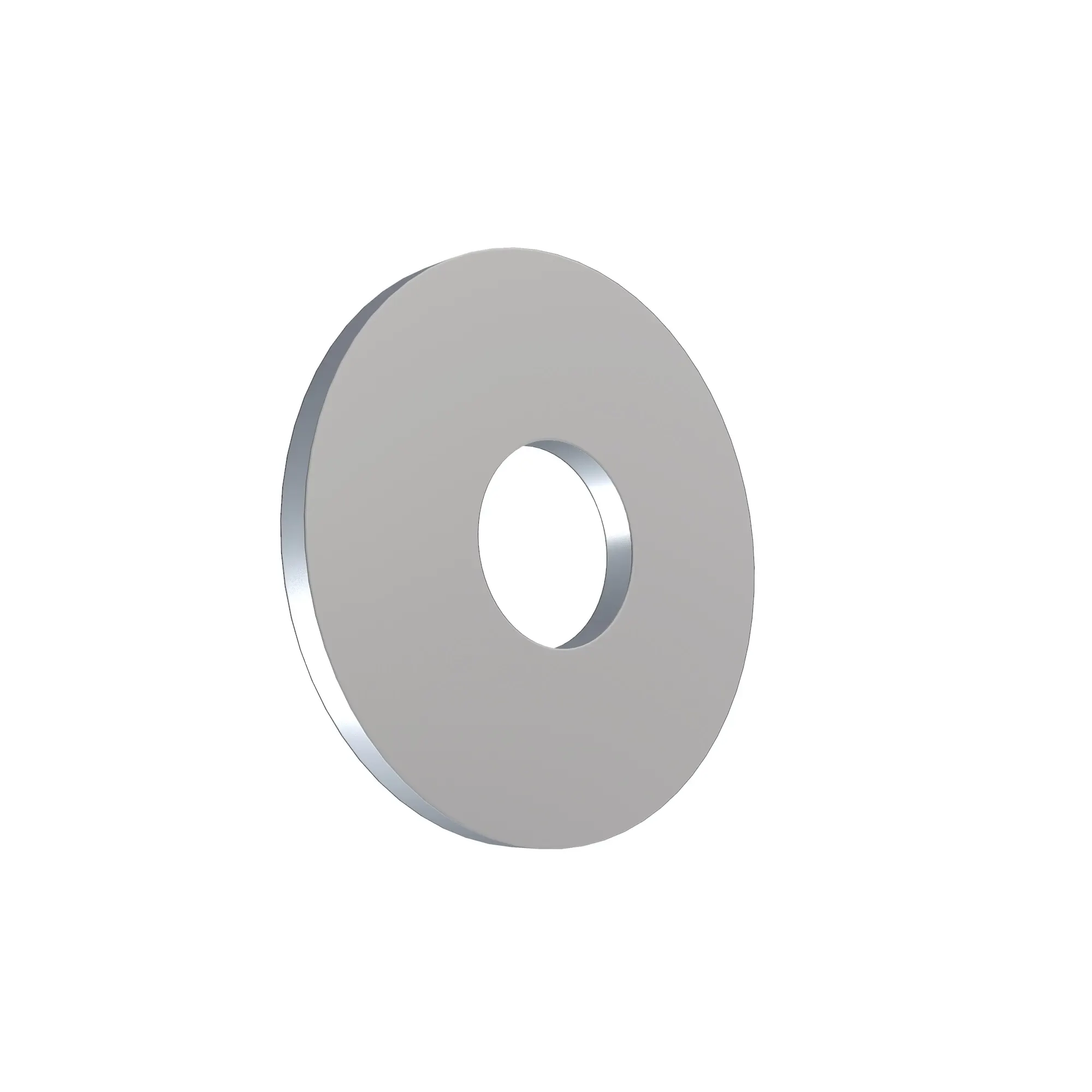 WASHER, METALLIC, ROUND HOLE