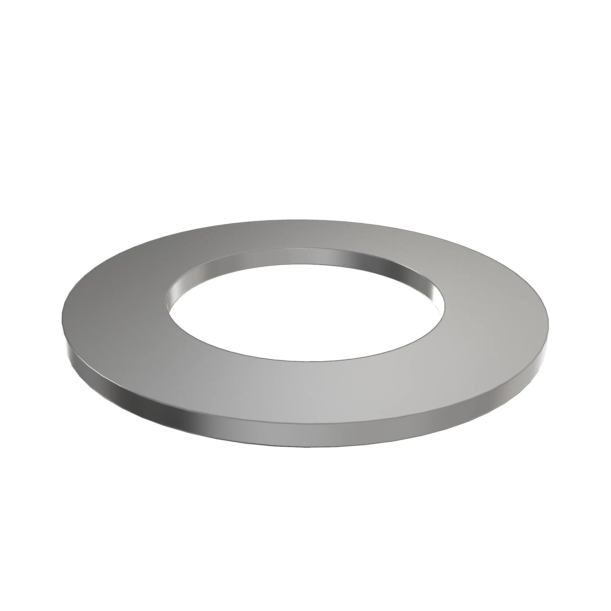 WASHER, METALLIC, CURVED