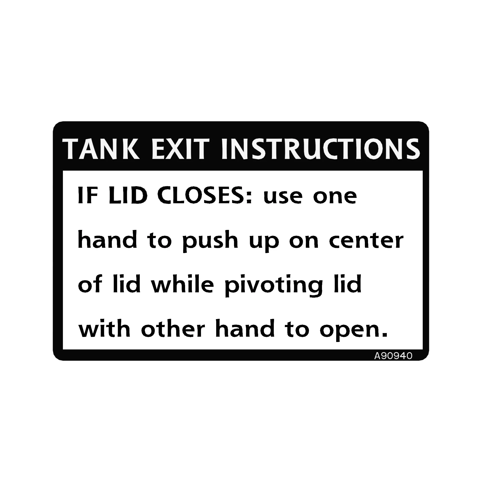 John Deere Sign - A90940