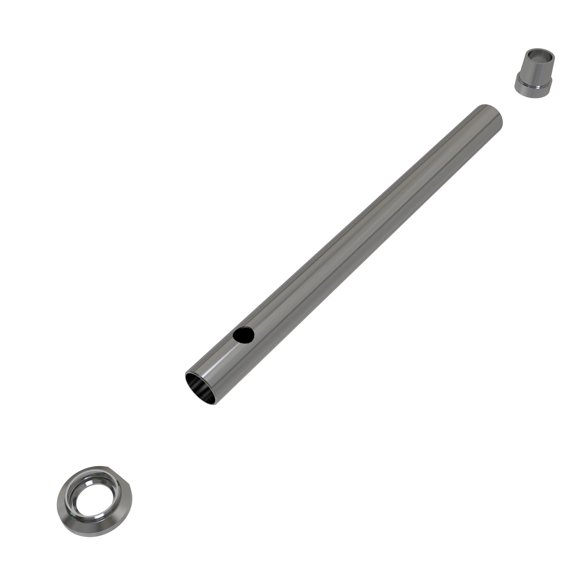PIPE KIT, SPRAY LINE, 20"  HOLE SS