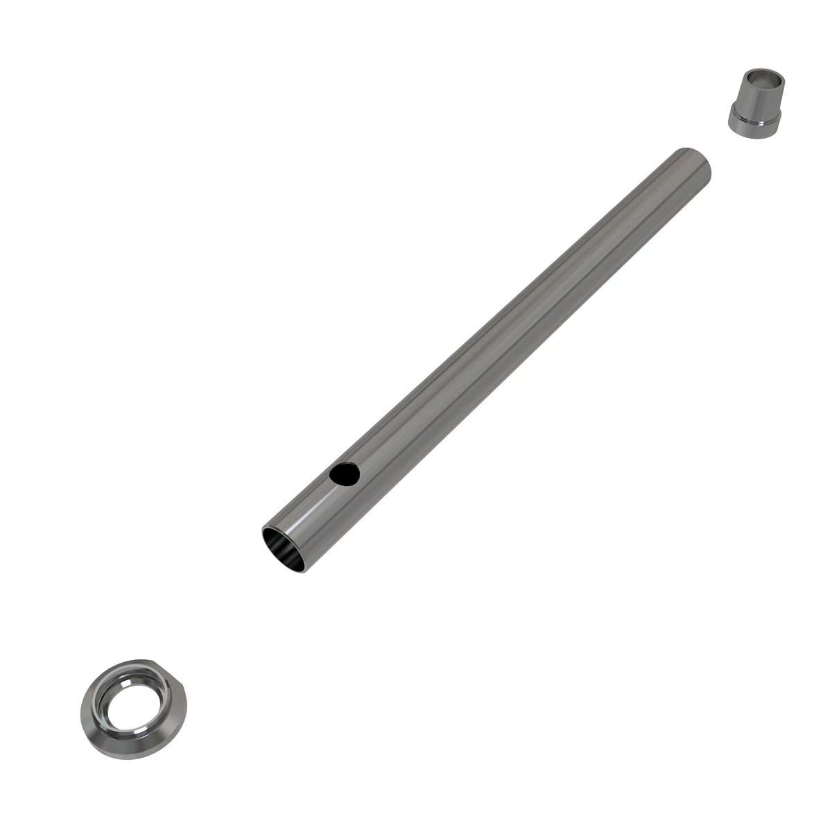PIPE KIT, SPRAY LINE, 20" HOLE SS