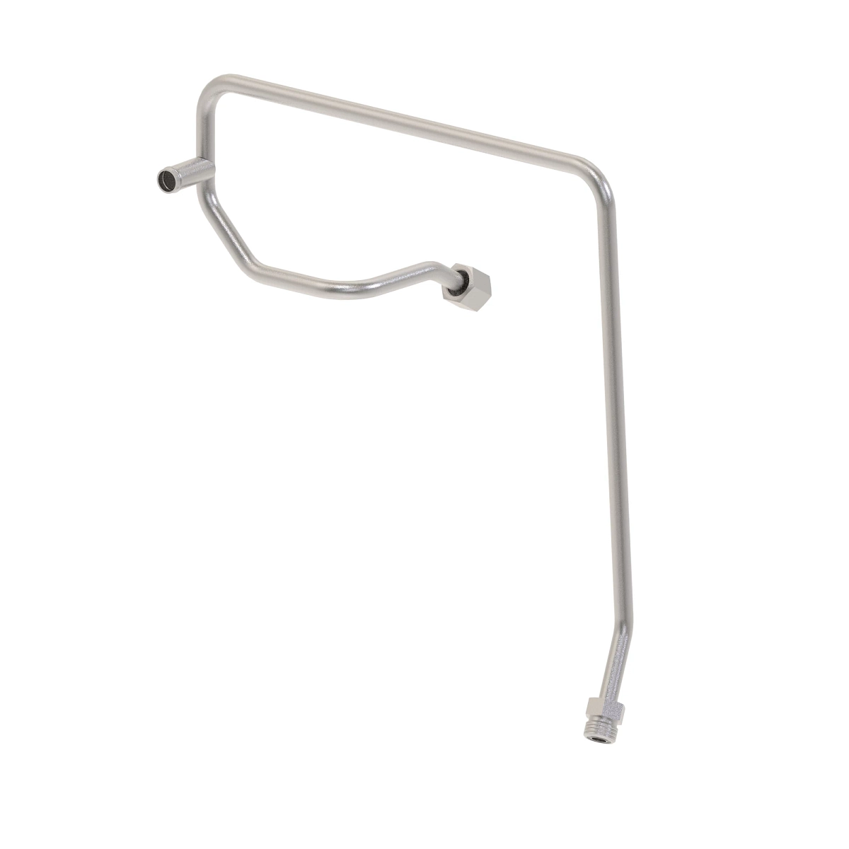 Oil Line, Steering, Retur