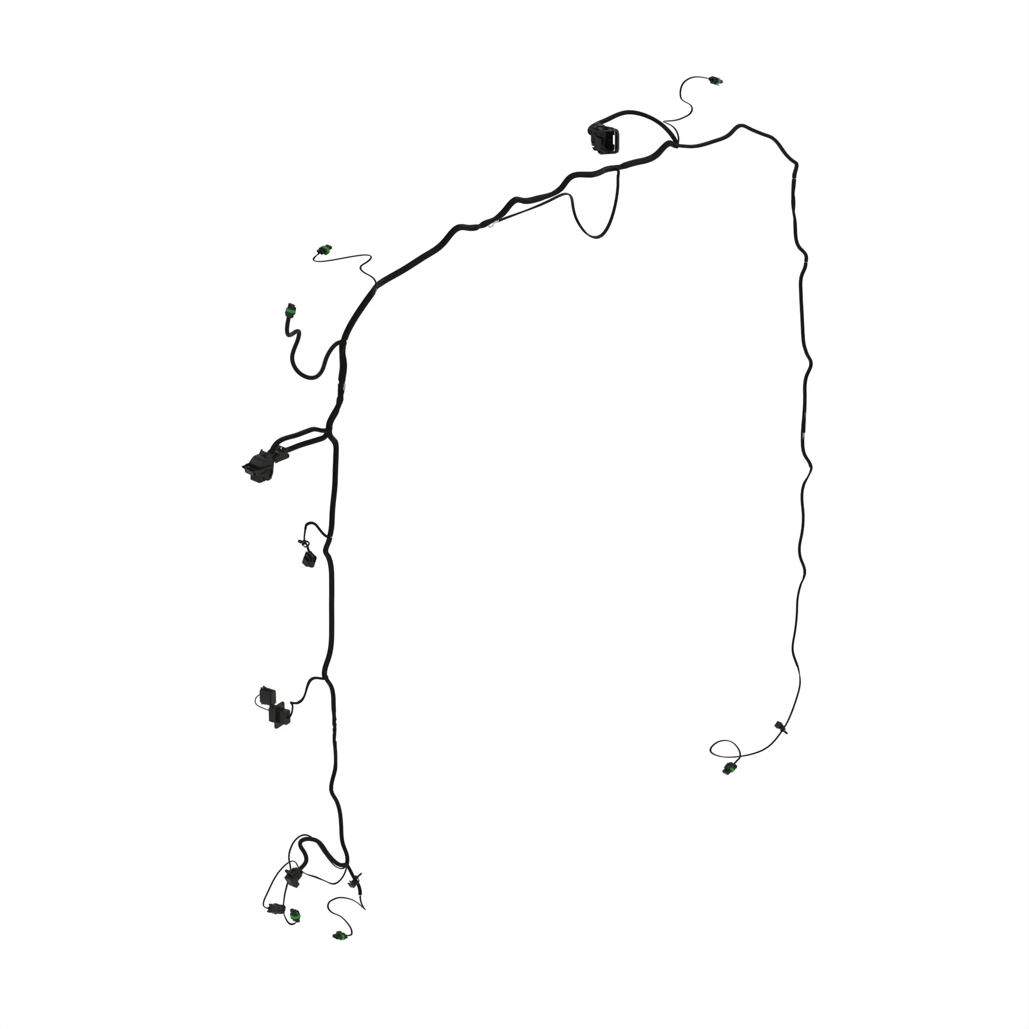John Deere Roof Wiring Harness - RE331468
