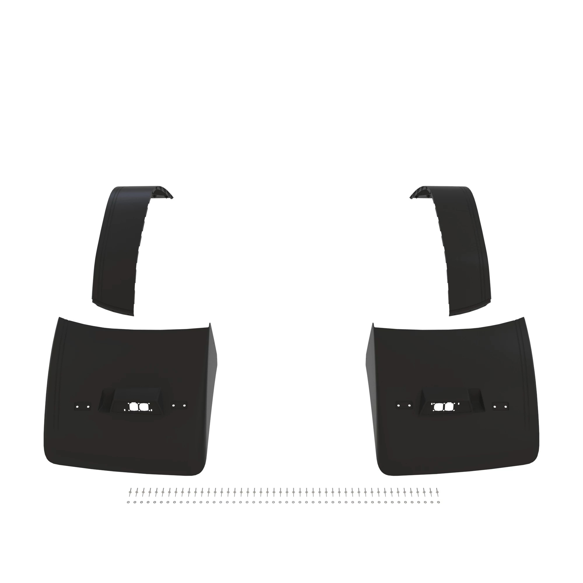 John Deere Rear Fender Long Wrap Extension Fender Kit - BRE10462