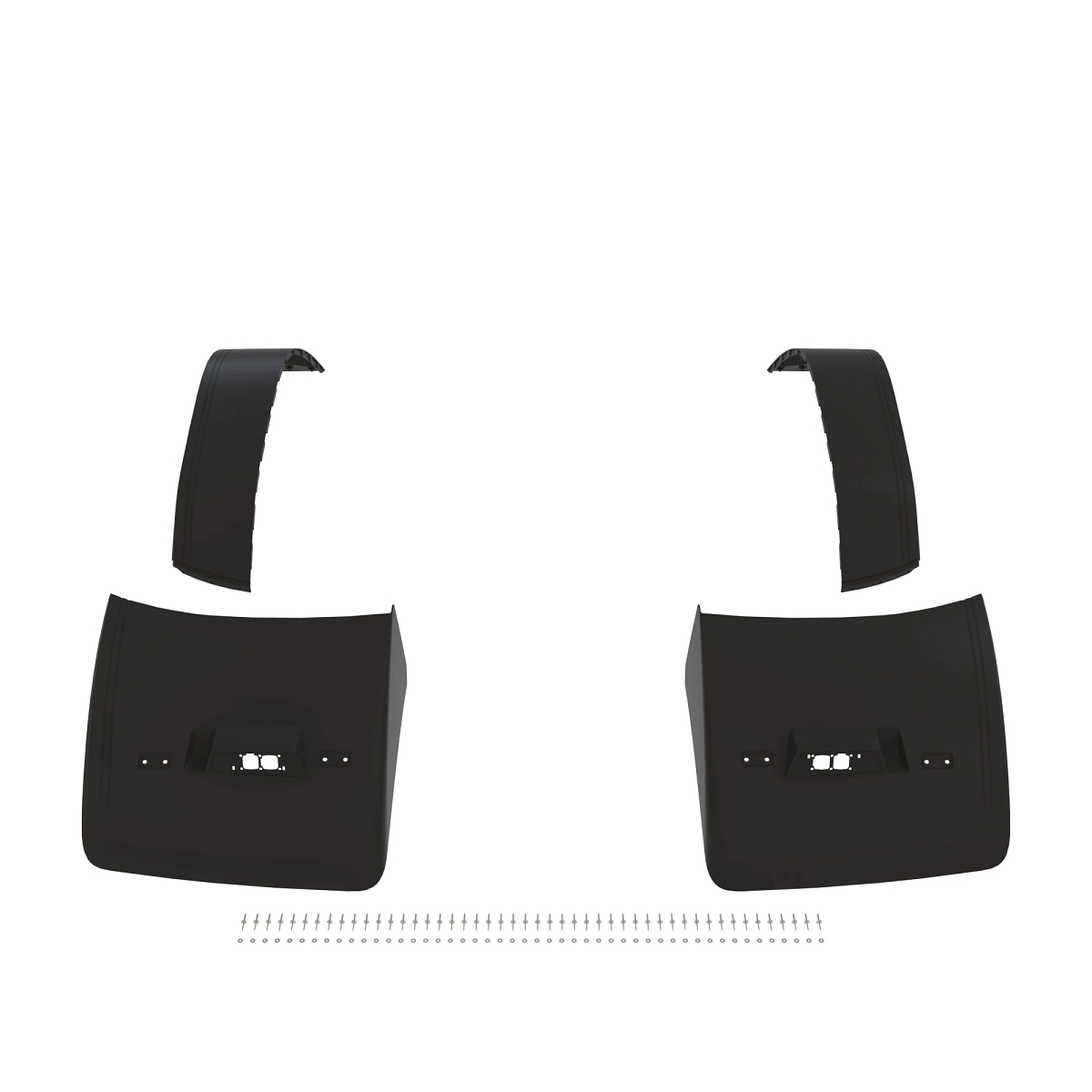 John Deere Rear Fender Long Wrap Extension Fender Kit - BRE10462