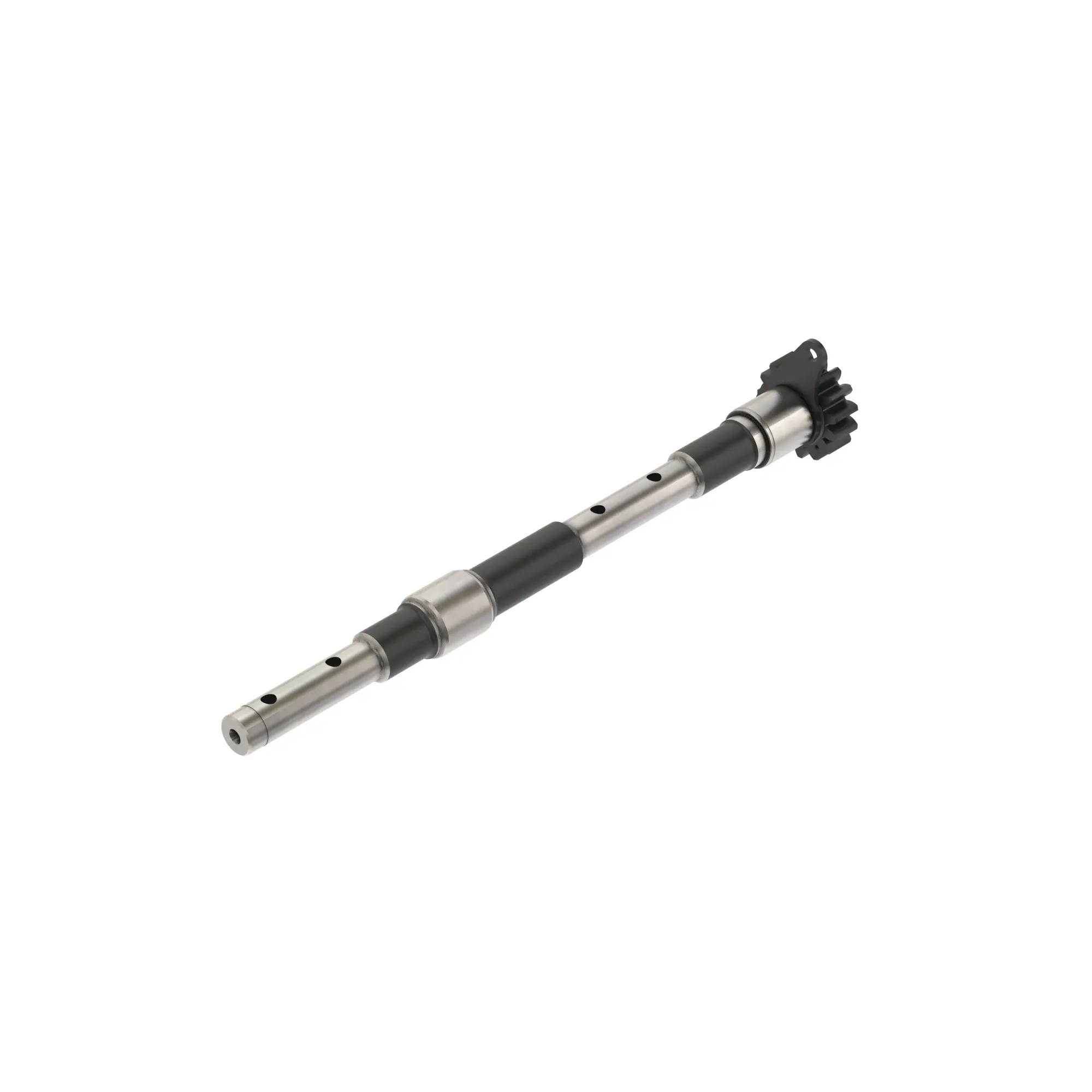 John Deere Balancer Shaft with Gear, Left Side - RE509564