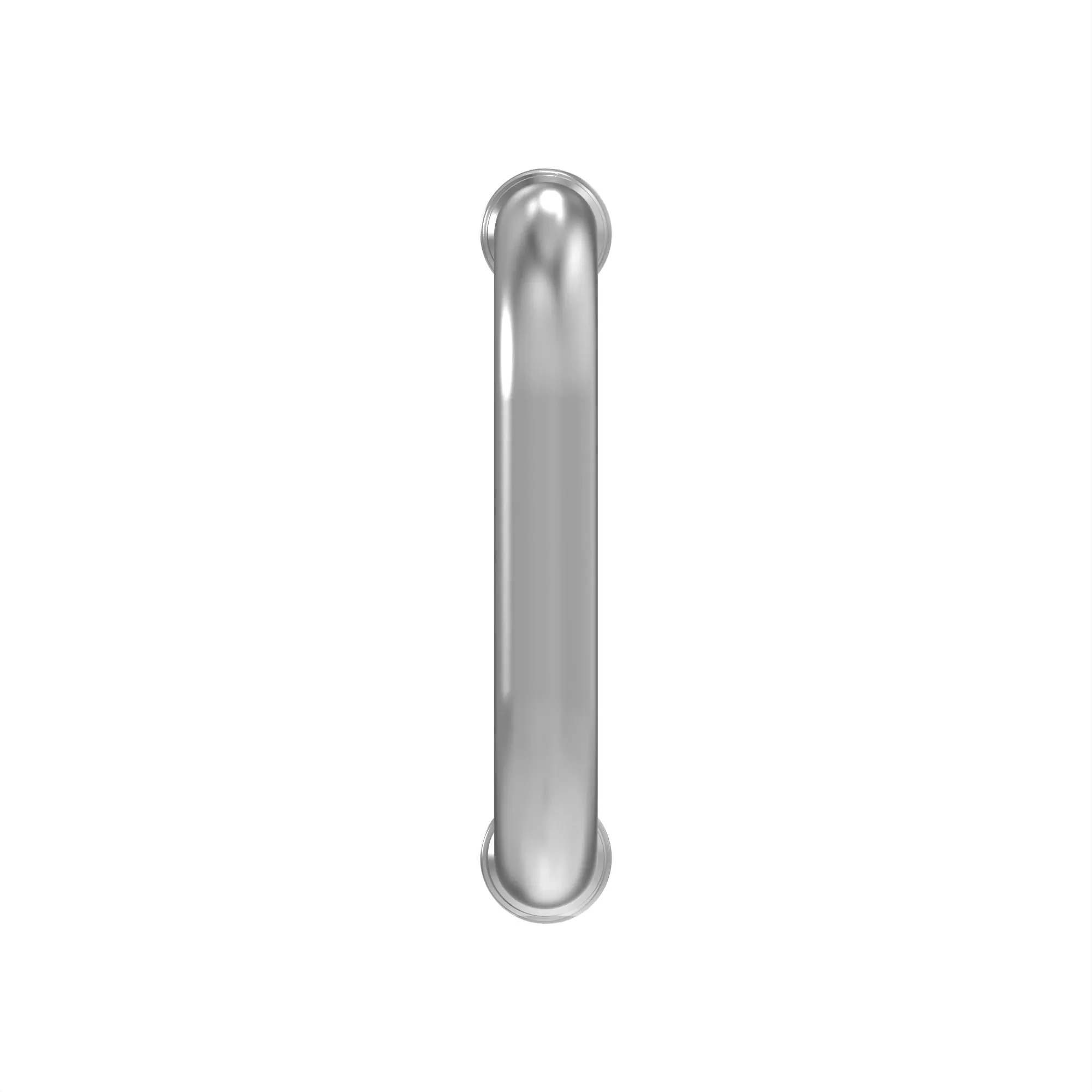 U-BOLT, M12 X 75, 2" SQ TUBE, ZN