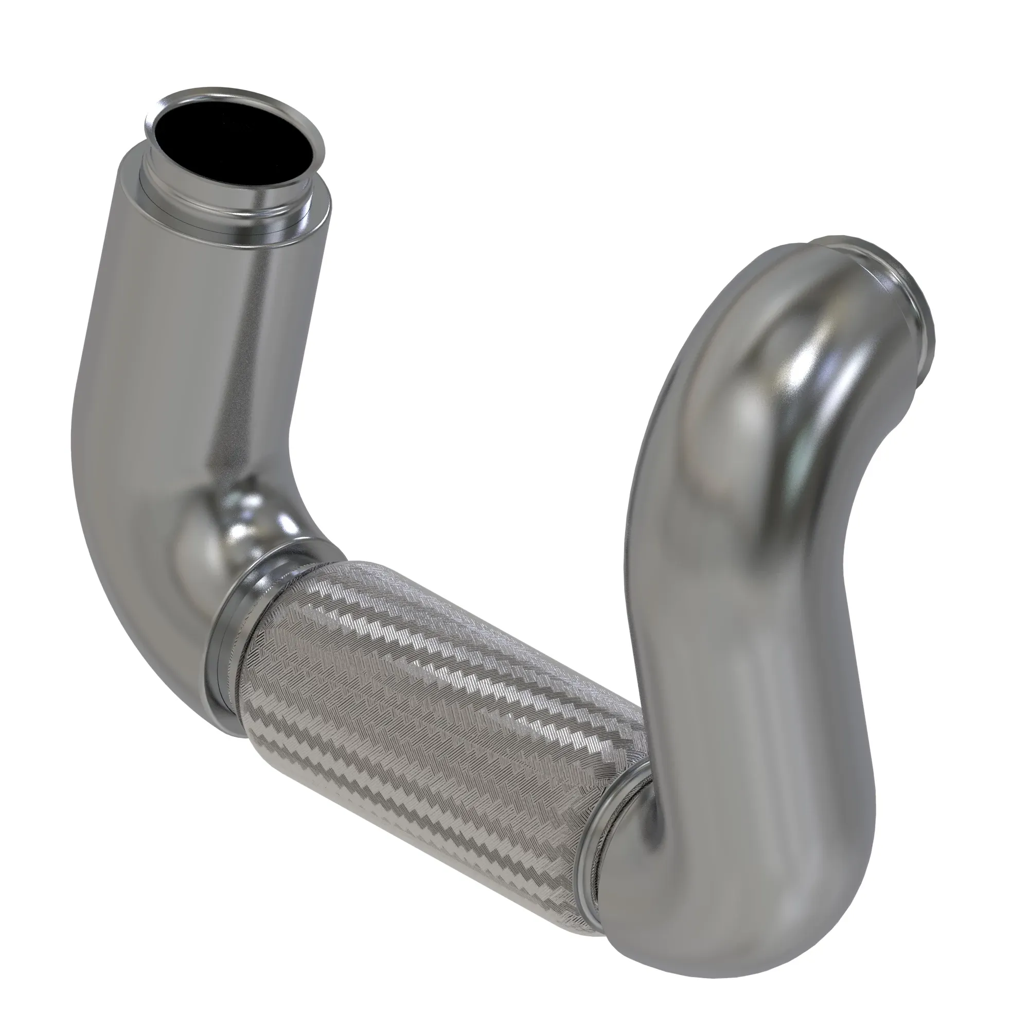 John Deere Exhaust Pipe - AT448354