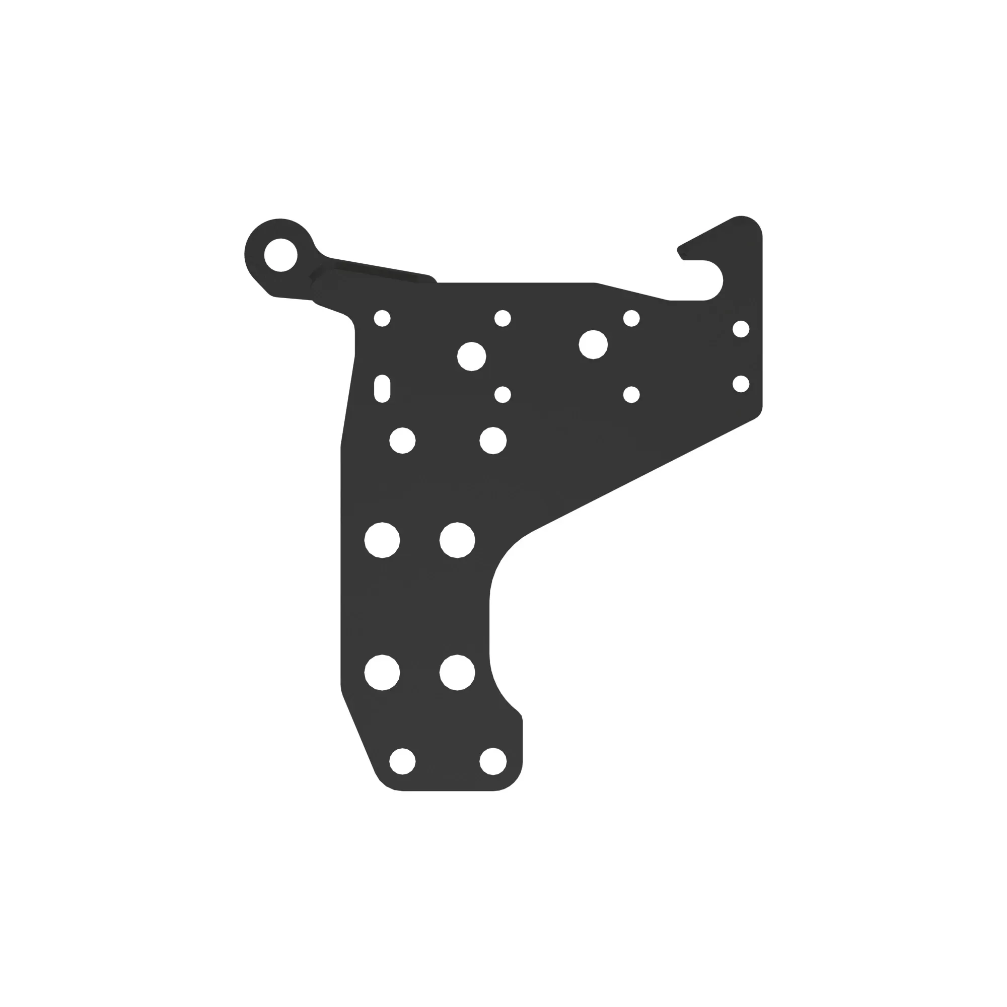 Frame, FRAME, RH BACKHOE
