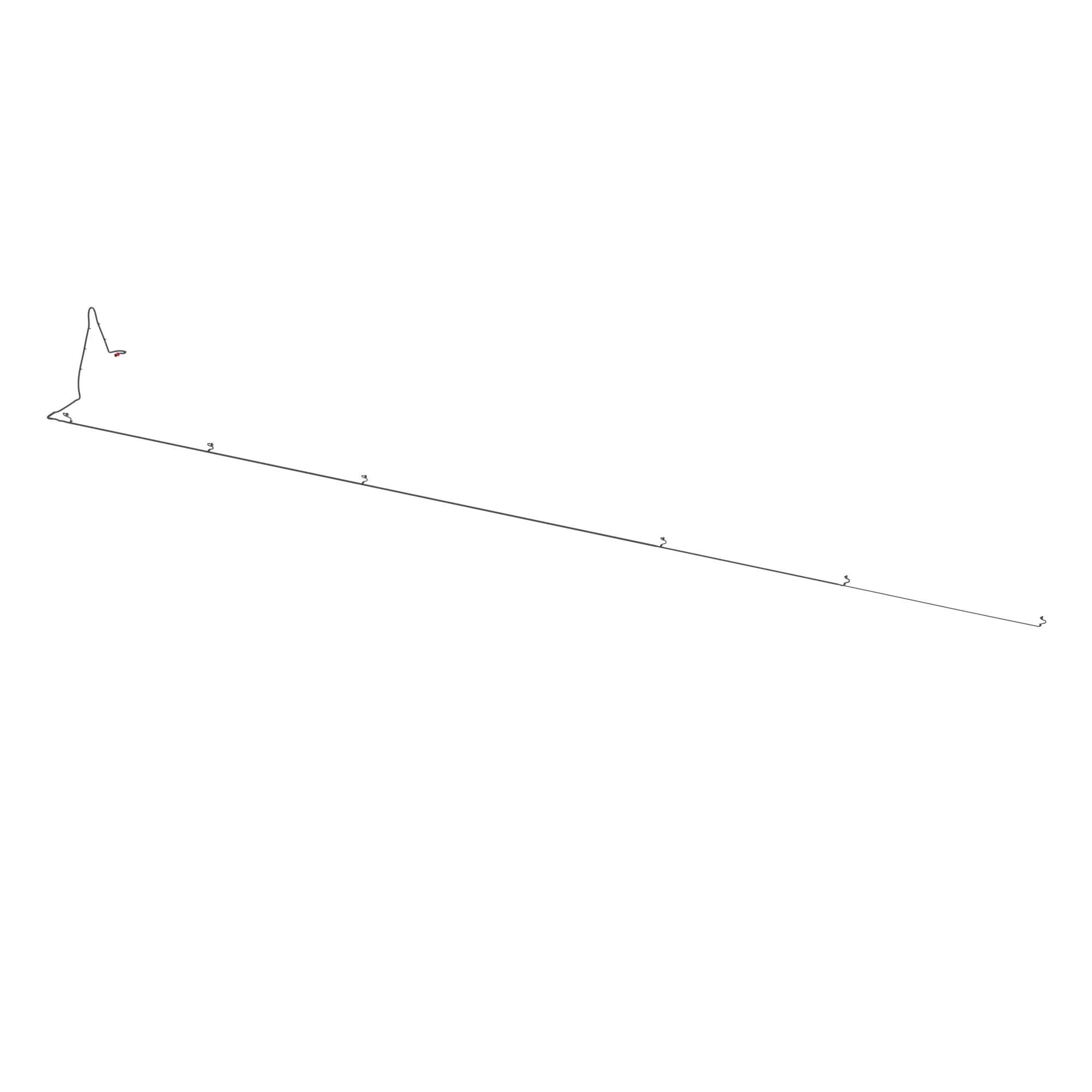 John Deere Table Harness, 30 feet - AXE54626