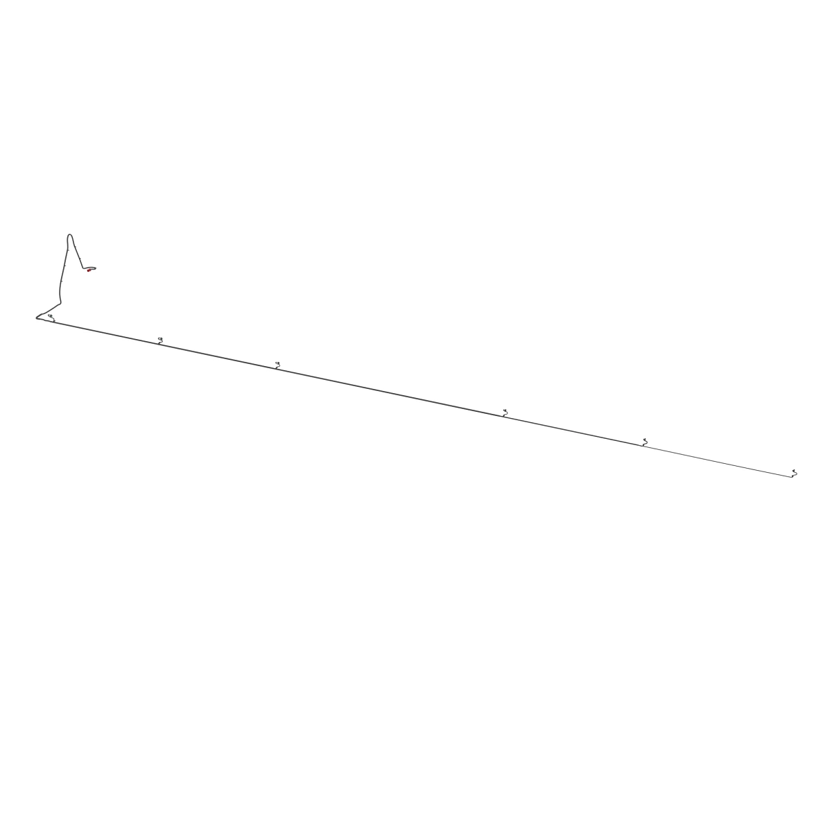 Wiring Harness, Table Harness 30 Ft