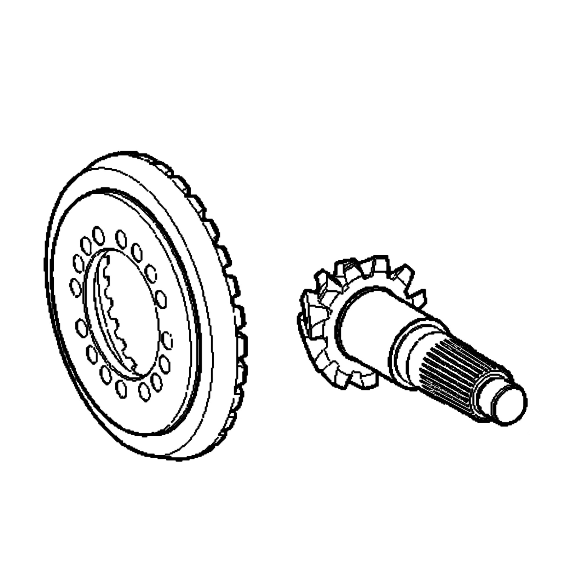 John Deere Bevel Gear - AT522954