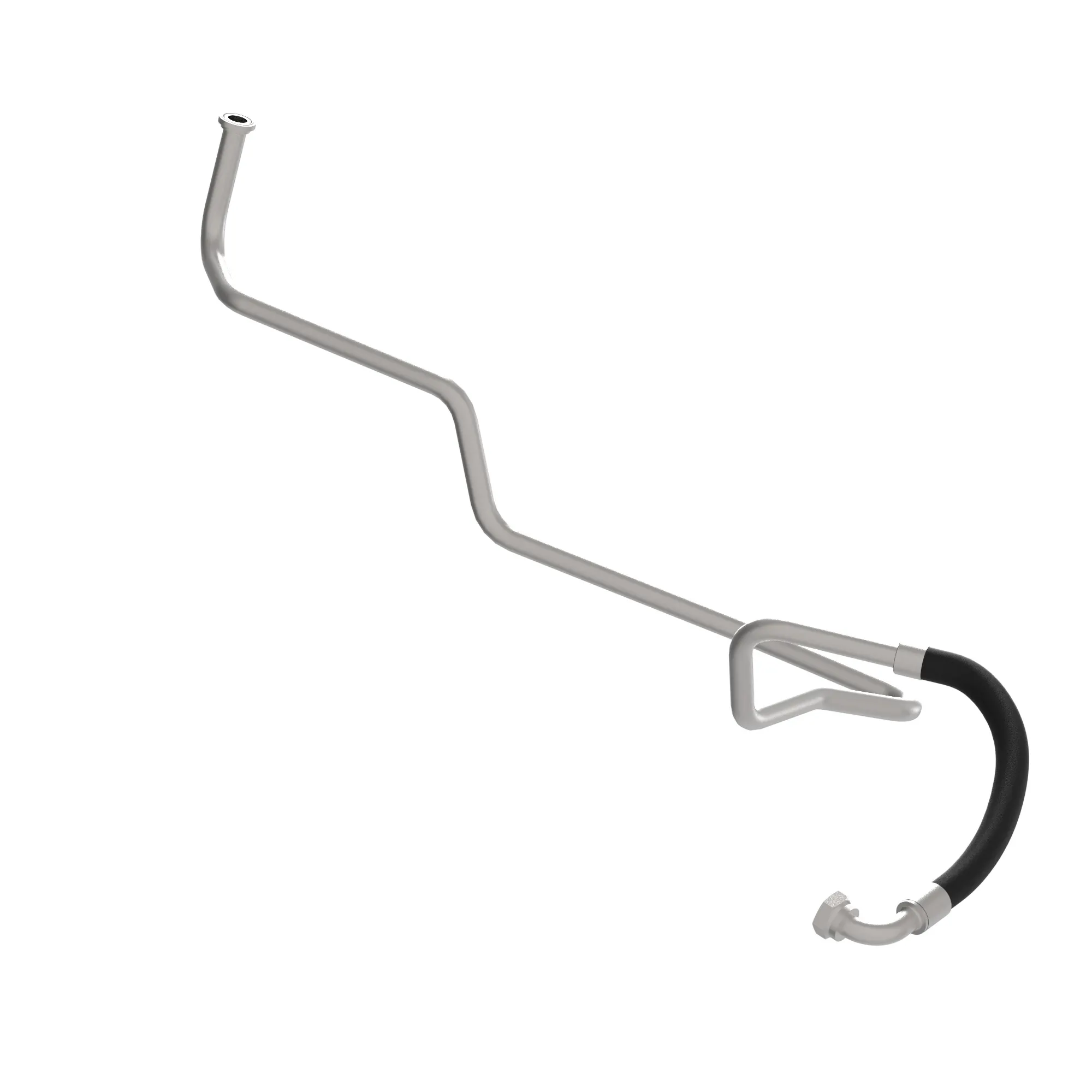 John Deere Charge Pump Supply Line - RE561703