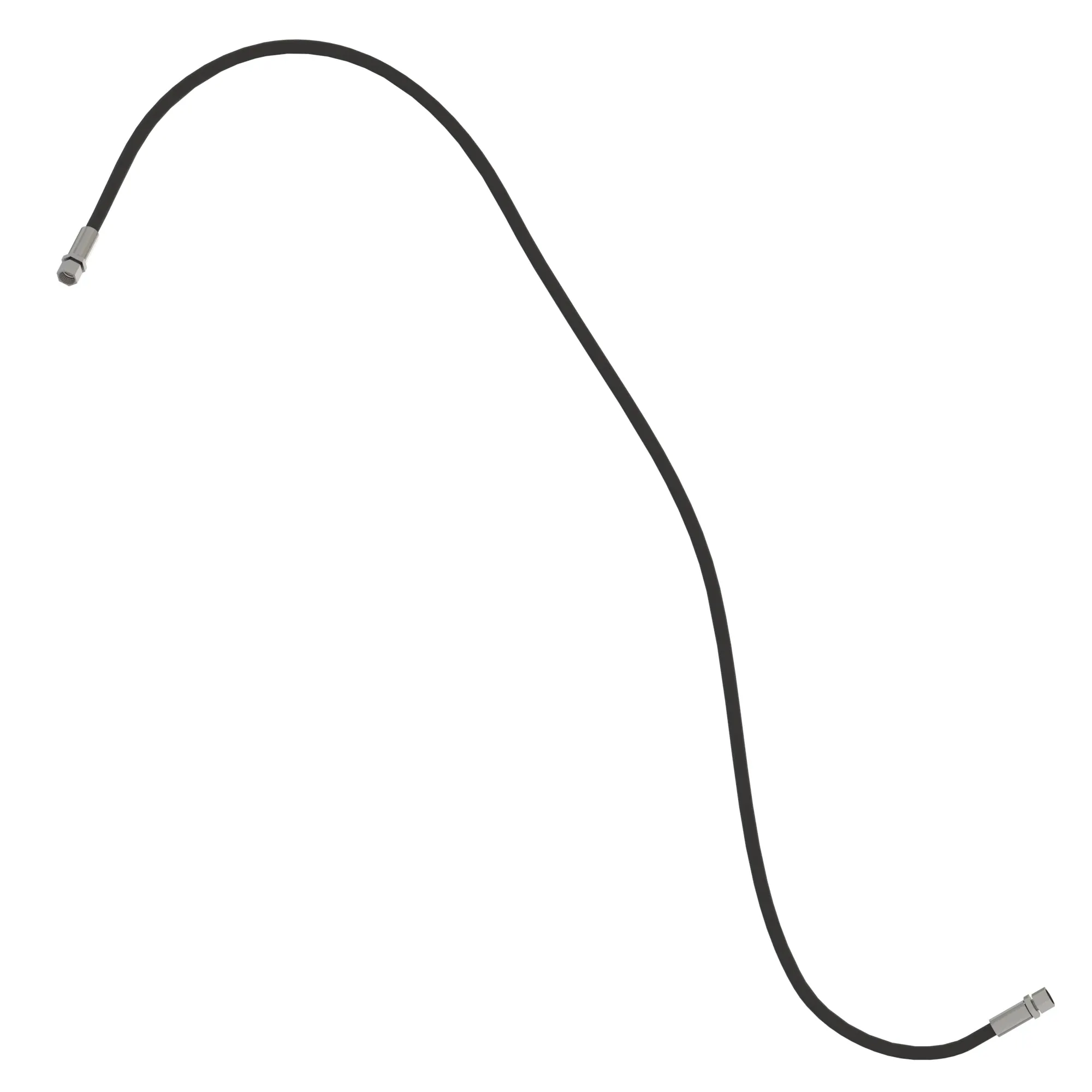 John Deere Left/Right Center Cylinder Pressure Hydraulic Hose - AKK11495