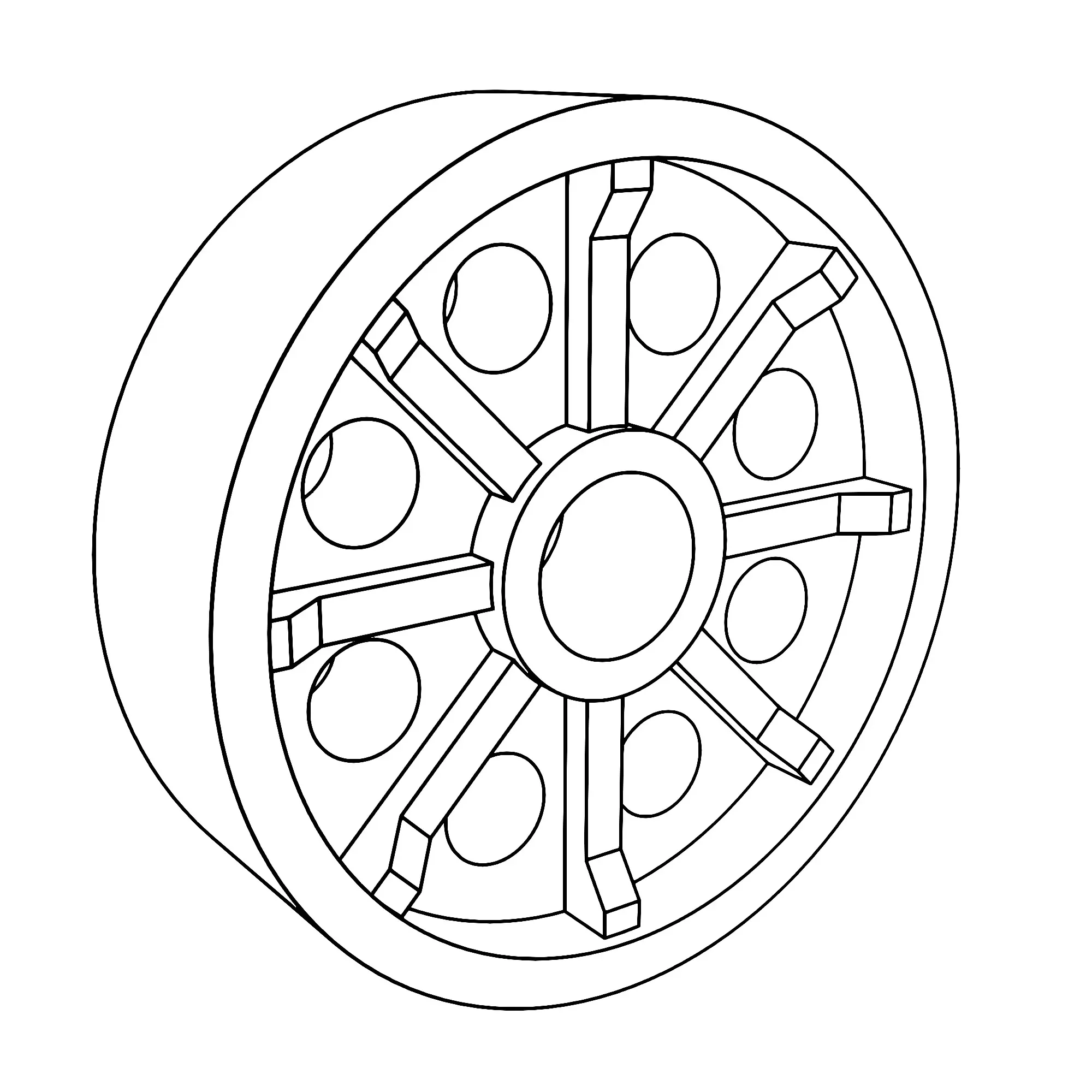 John Deere Transaxle Housing and Input Shaft Pulley - M802559