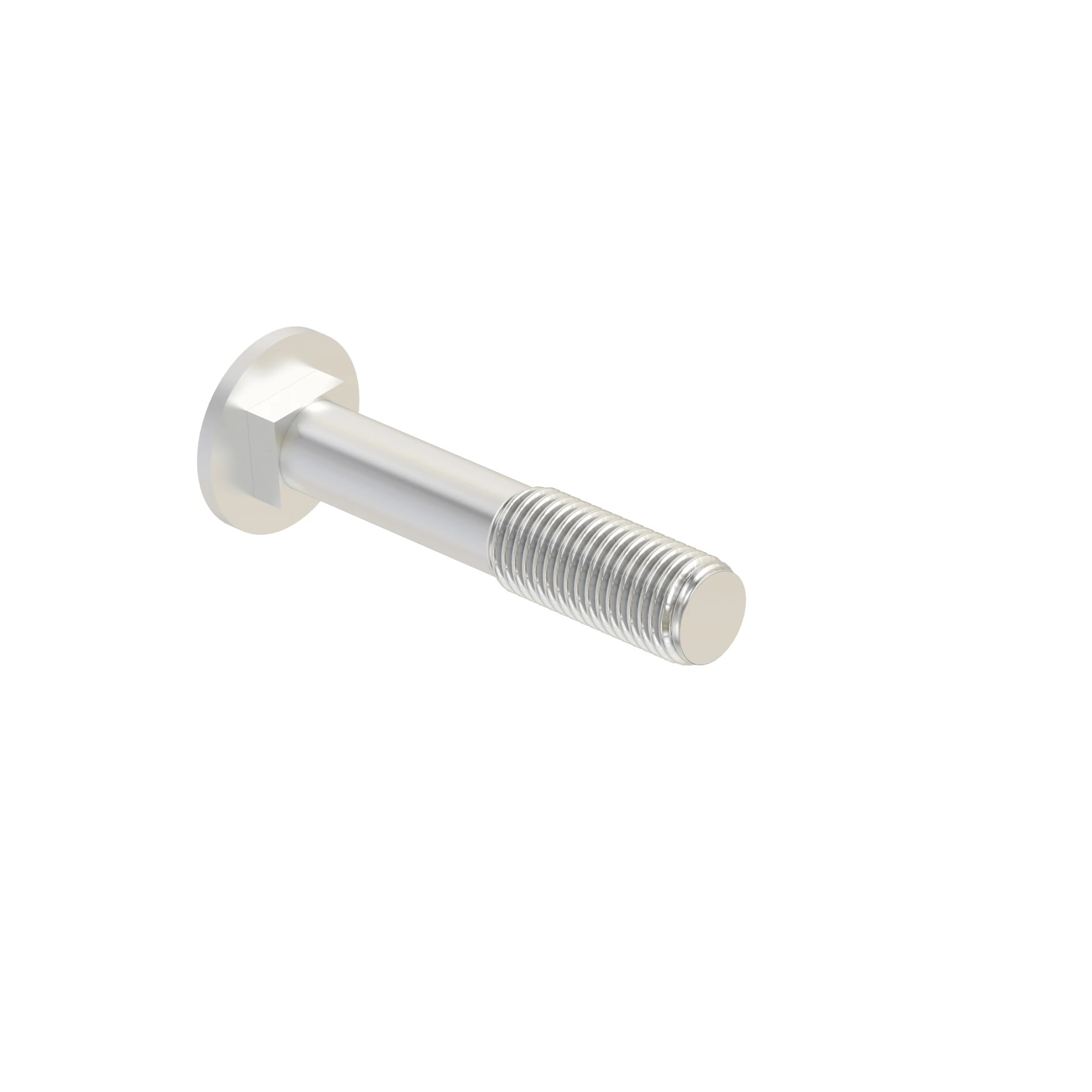 BOLT-RND HEAD-SQR SHRT NECK-M12X100