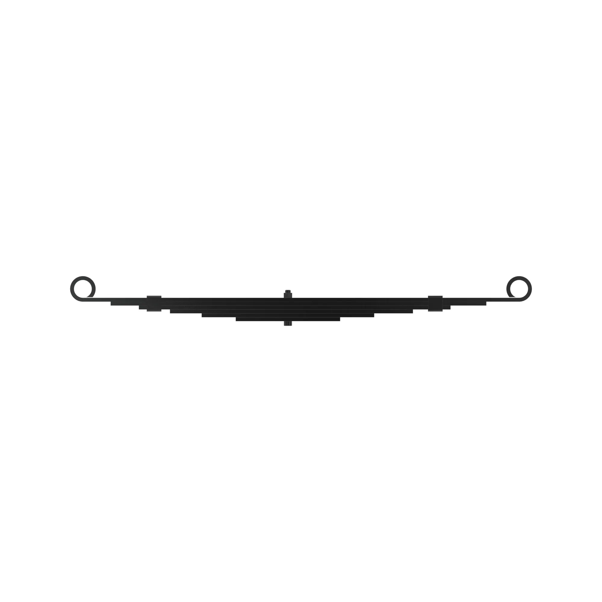 SPRING, REAR FLAT LEAF