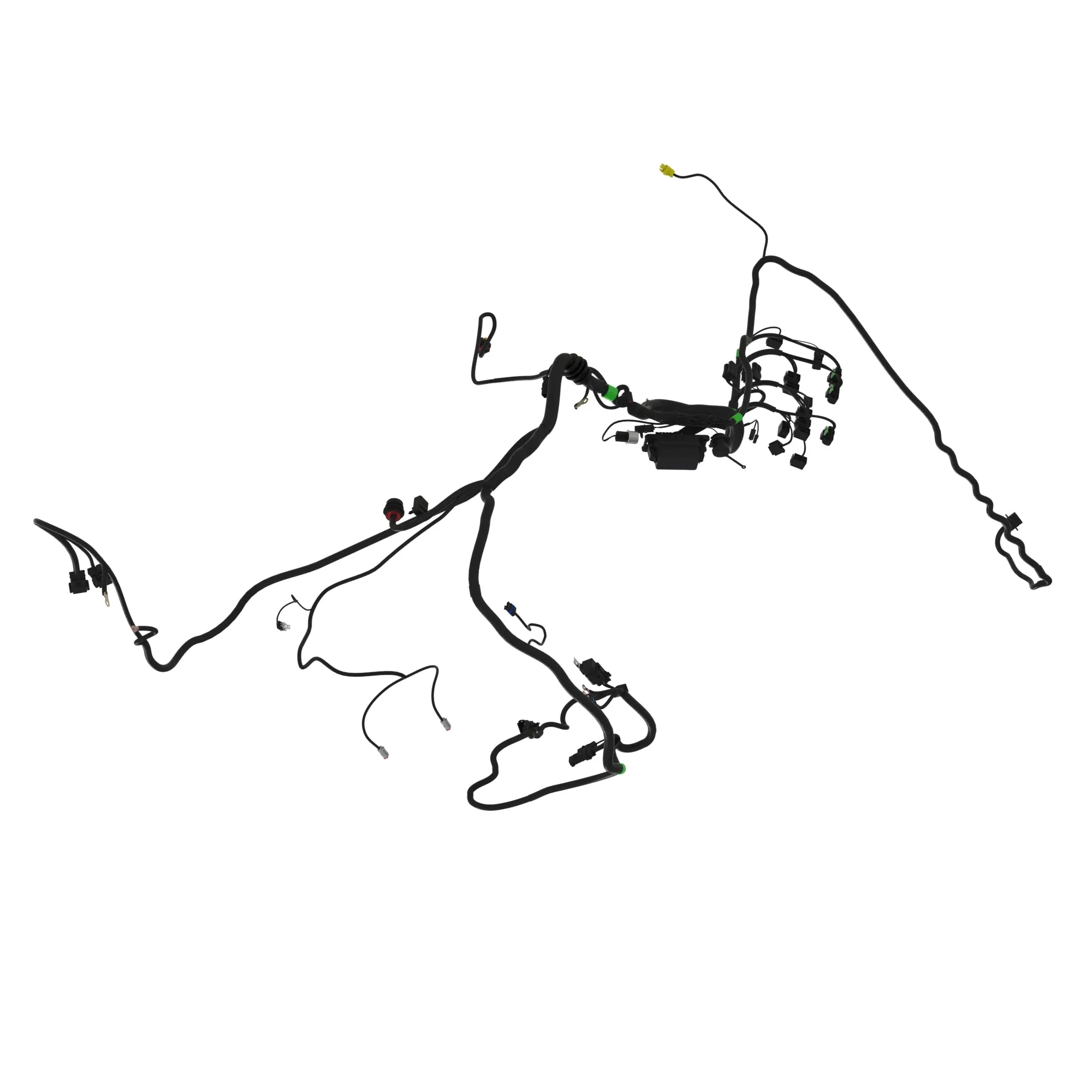 Main operator station canopy harness EMU