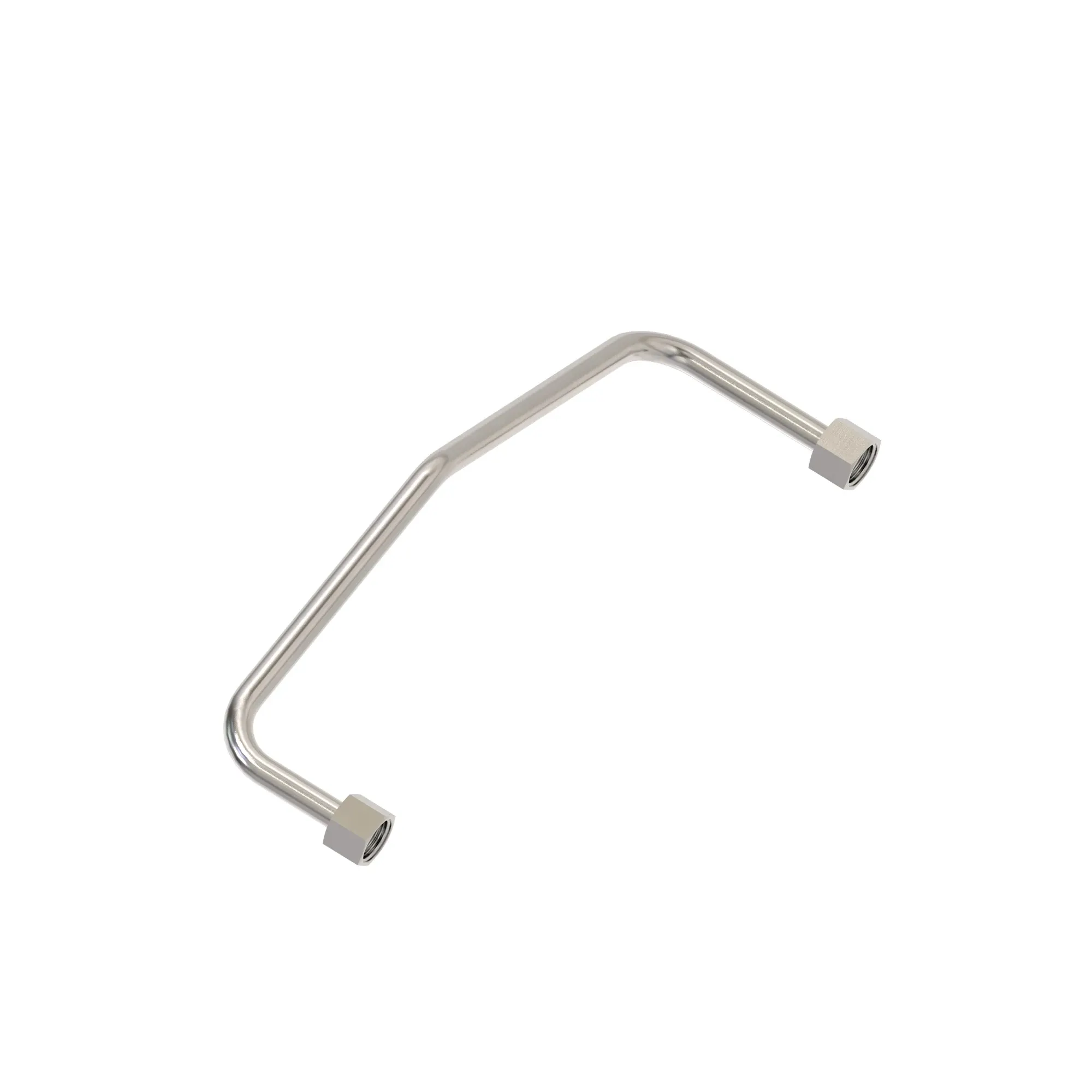 John Deere Steering Crossover Oil Line - RE252558