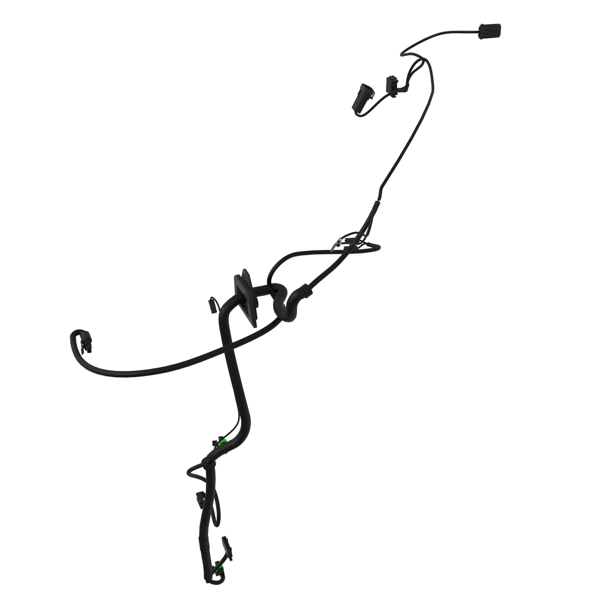 WIRING HARNESS, BLOWER W/ AC, 6M