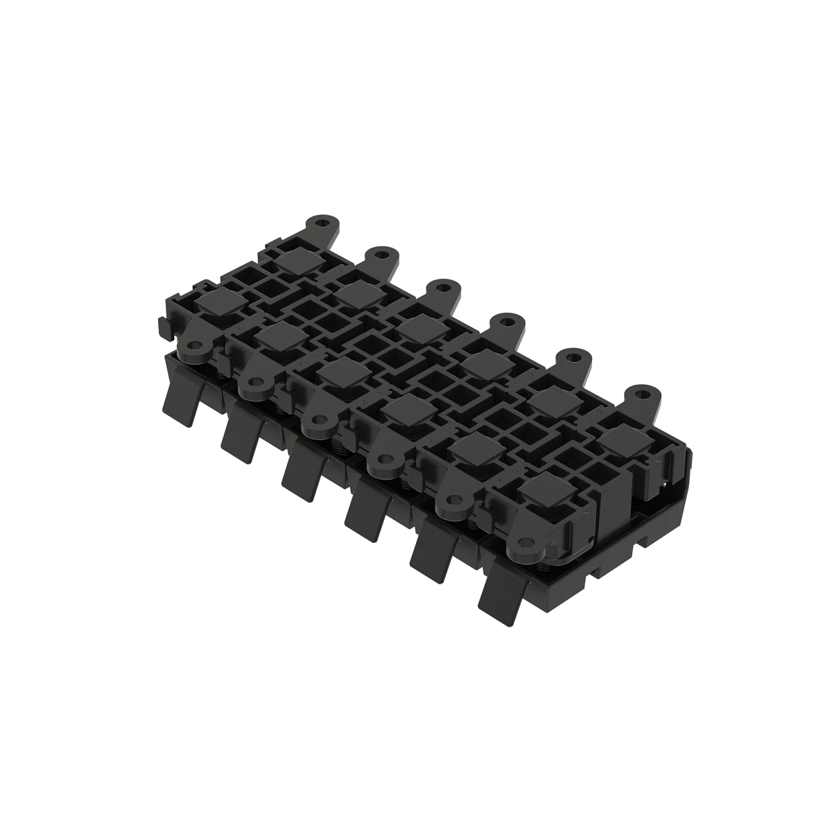 Accy Cooper Lmi Fusehldr 80A Blk Pl