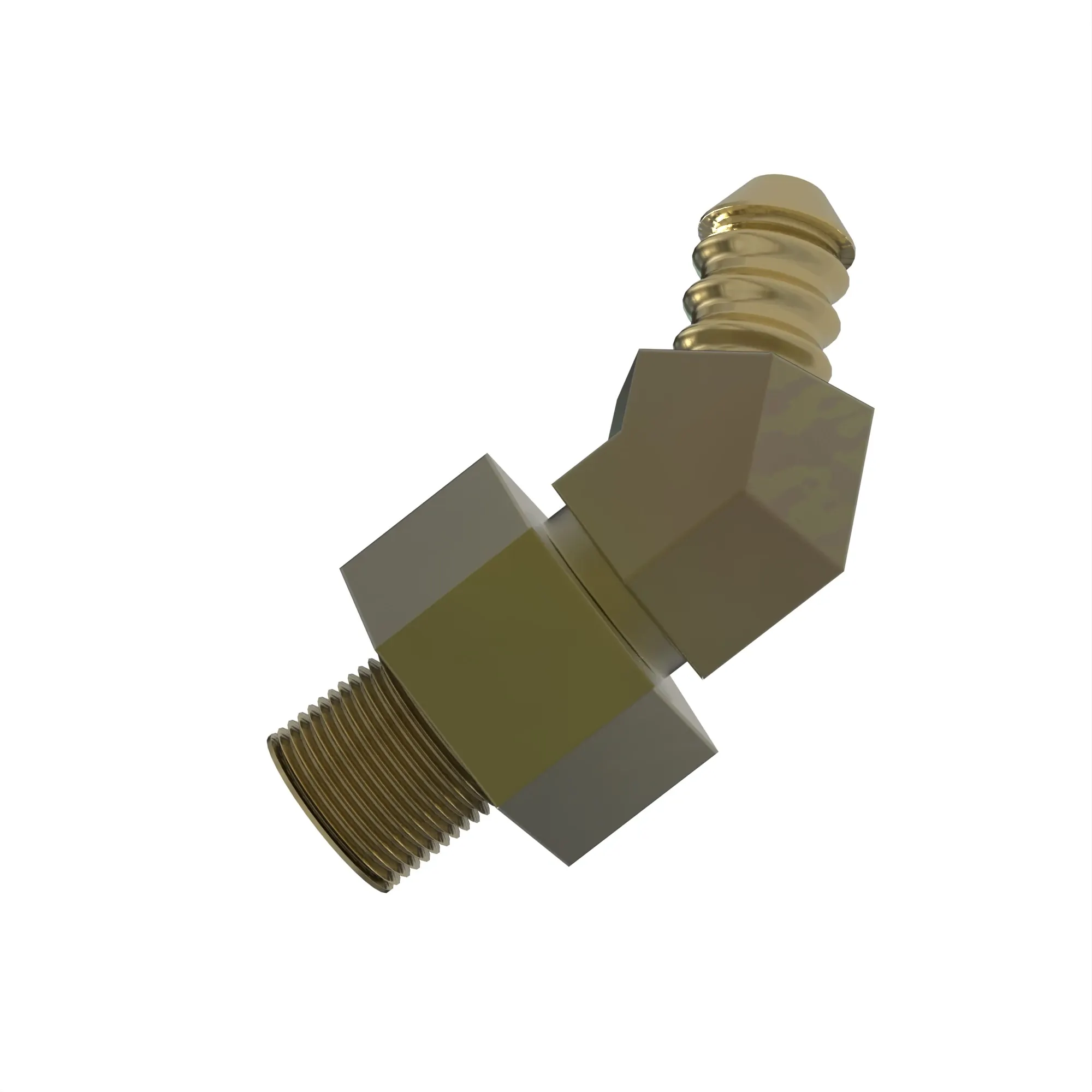 John Deere Elbow Fitting - F019105
