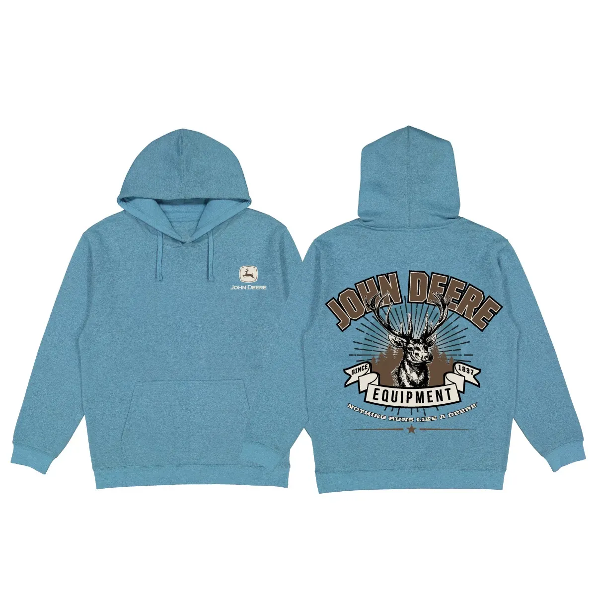 Deer Head Hoodie