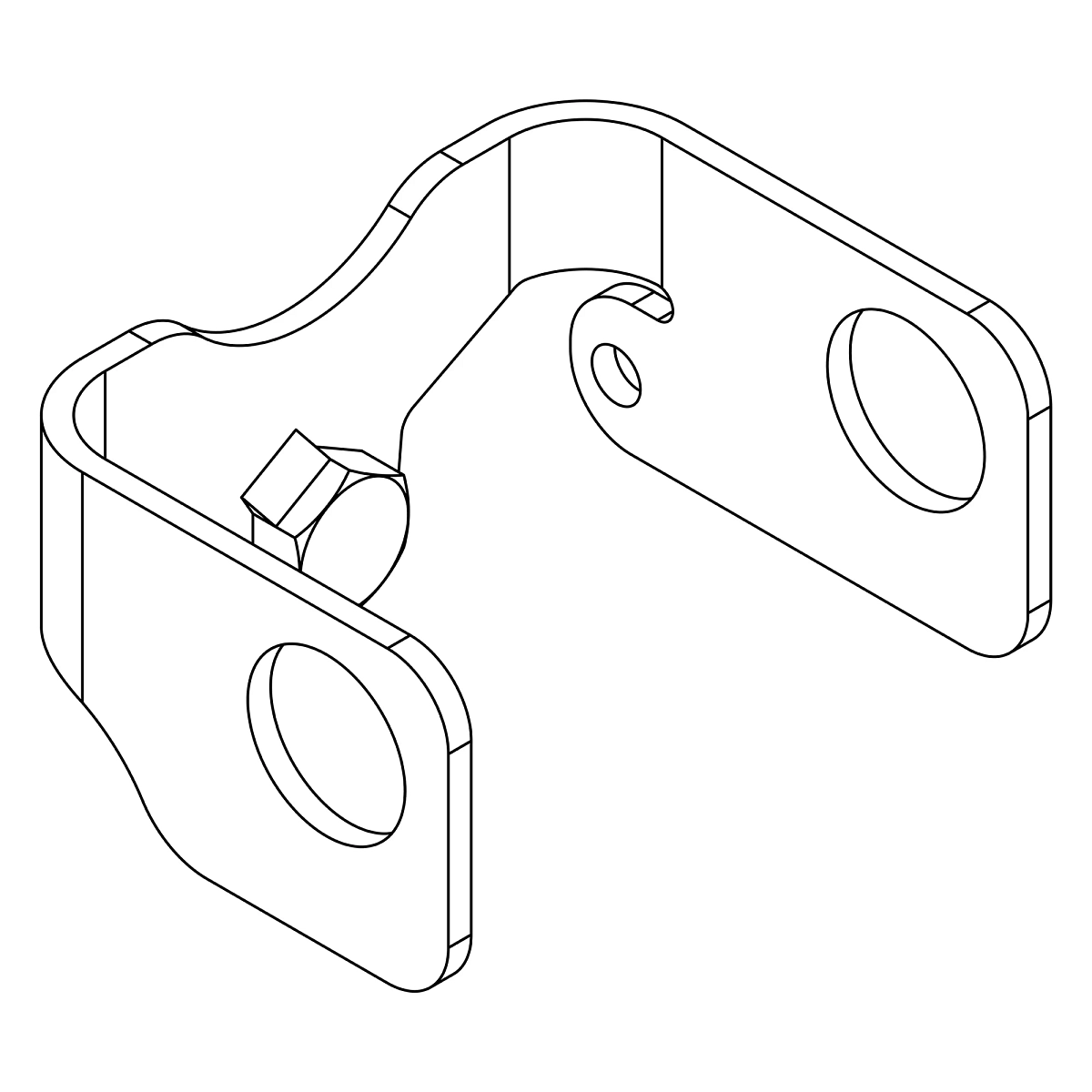 Clevis, Release Weldment
