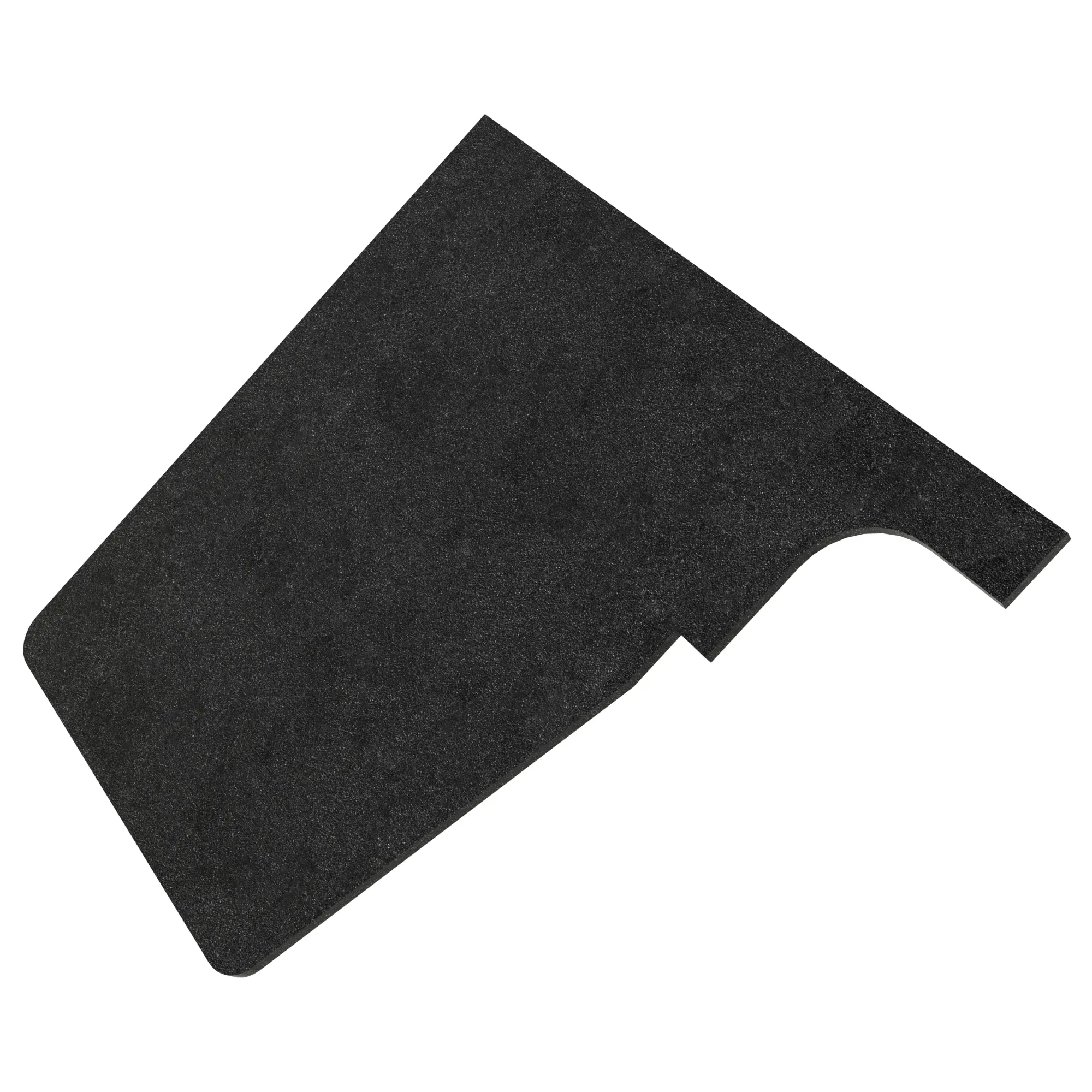 HEAT SHIELD, TOP HOOD