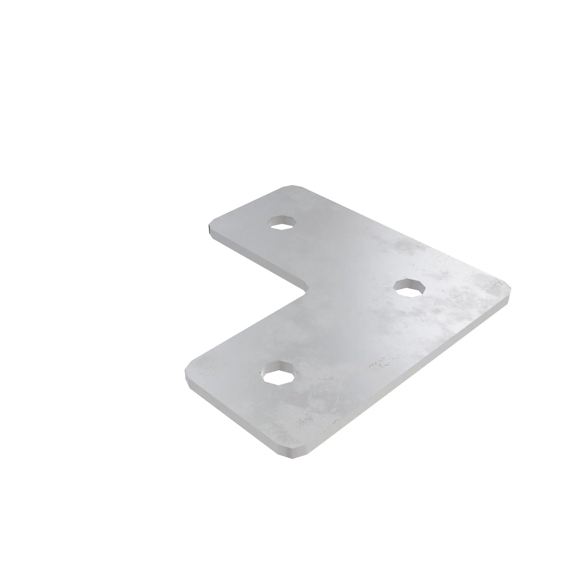 John Deere Hitch Assist Plate - LVU26389