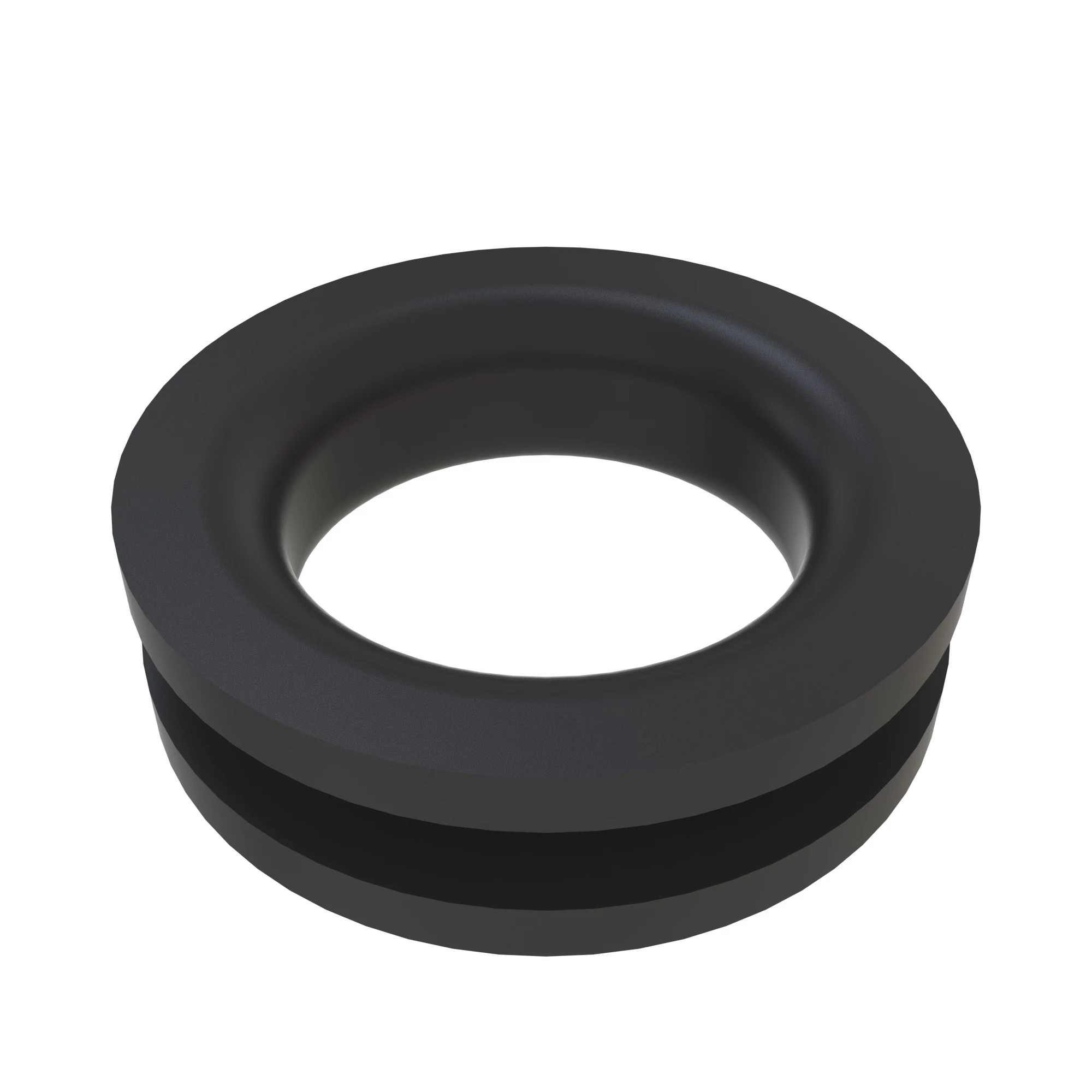 GROMMET, GROMMET OVAL 8MM PLATE