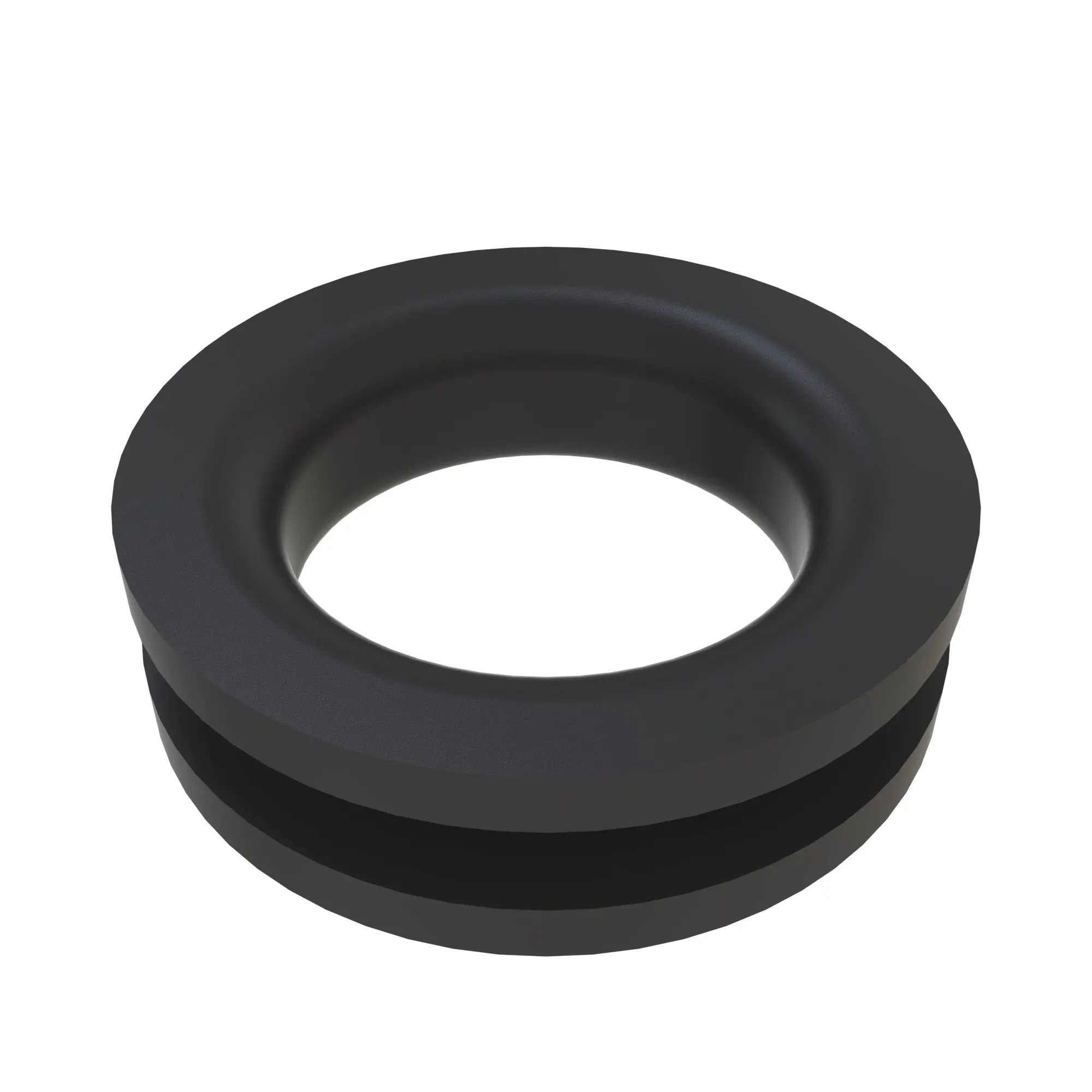 John Deere 8 mm Plate Oval Grommet - T390487